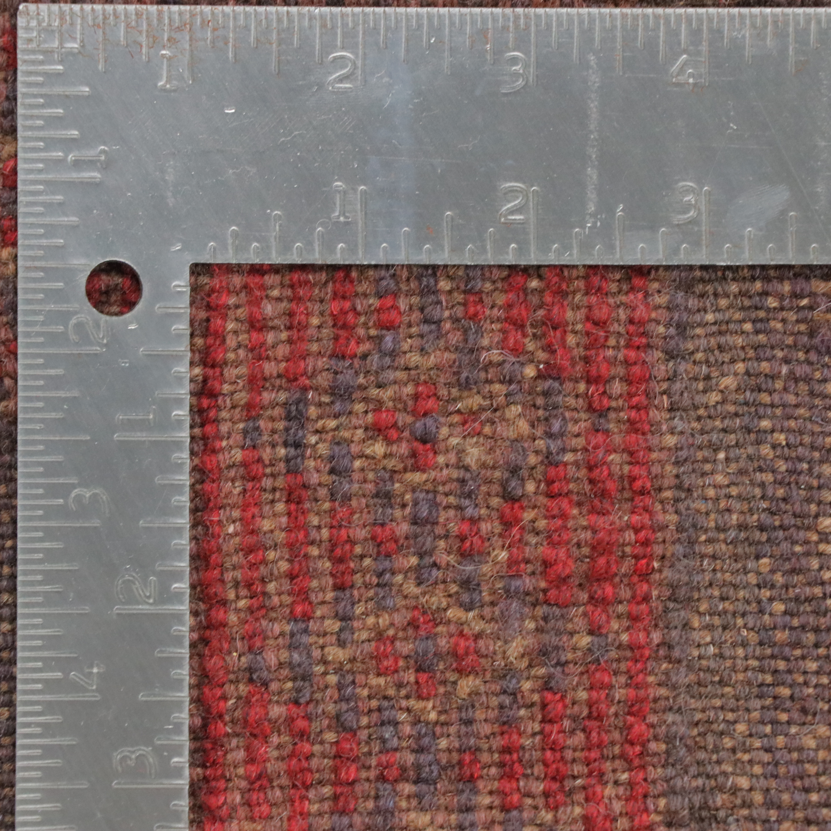 2'3 x 11'7 Handwoven Afghan Mashwani Carpet Runner