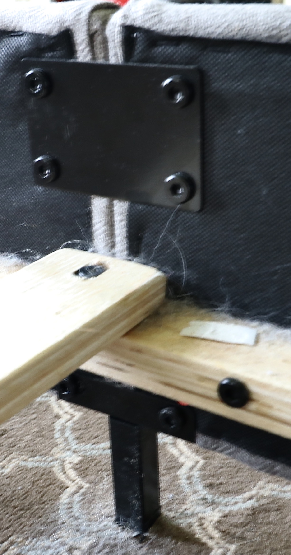 Signature Design by Ashley Furniture Upholstered Queen Size Bed Frame