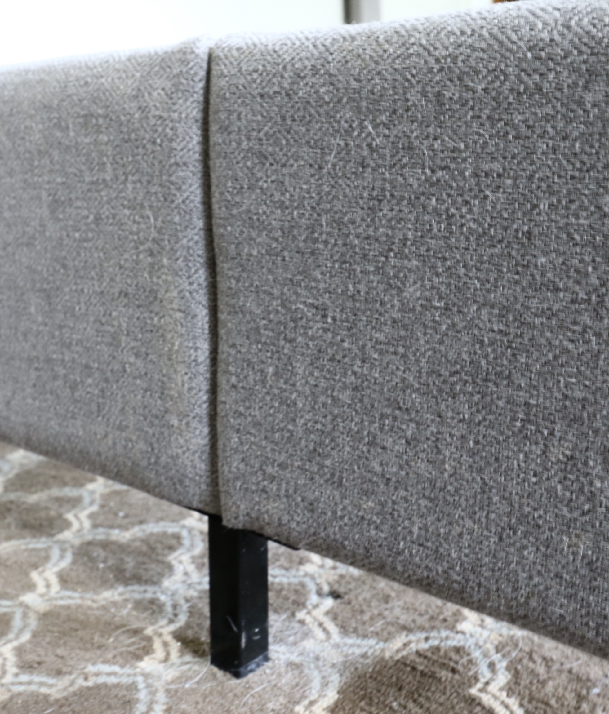 Signature Design by Ashley Furniture Upholstered Queen Size Bed Frame