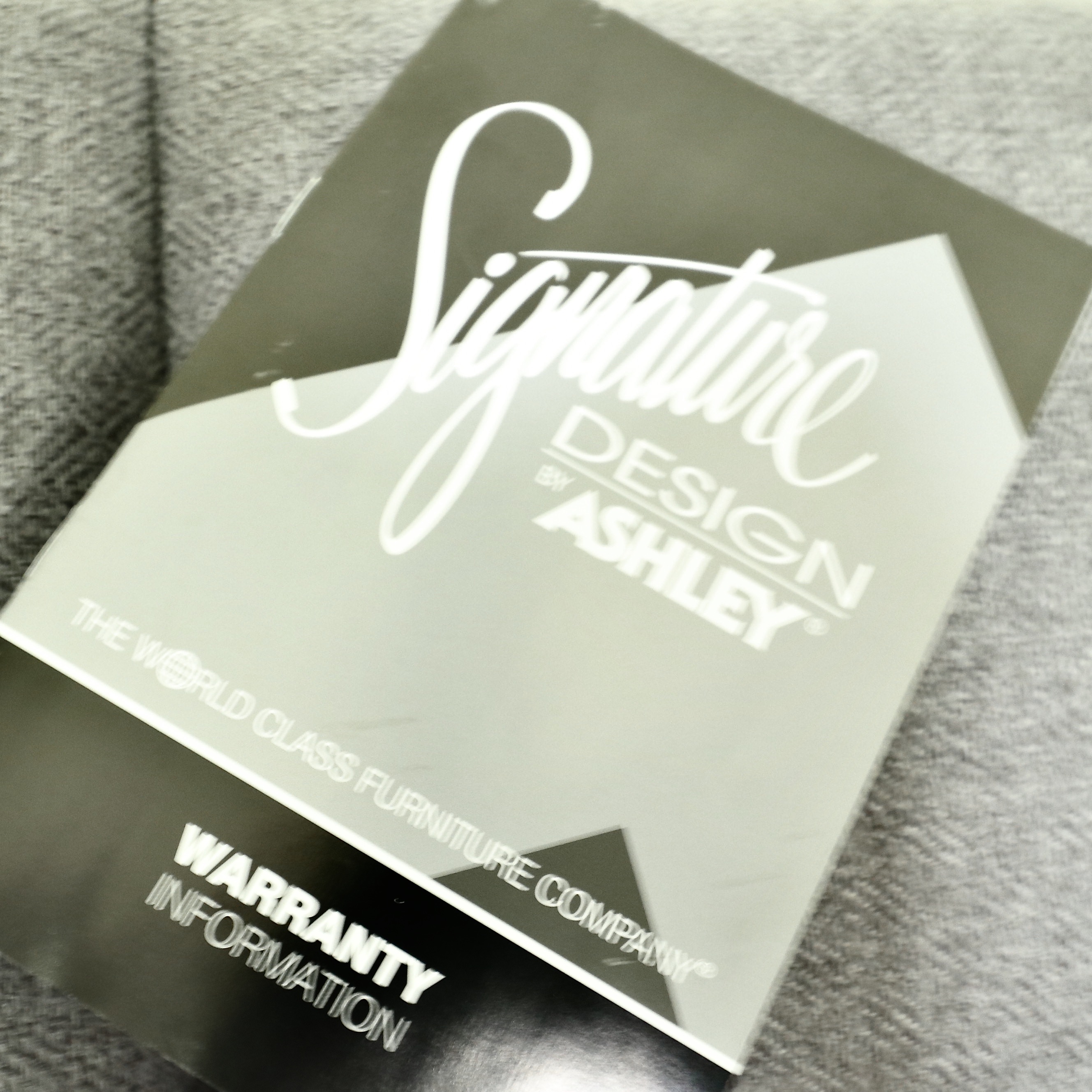 Signature Design by Ashley Furniture Upholstered Queen Size Bed Frame