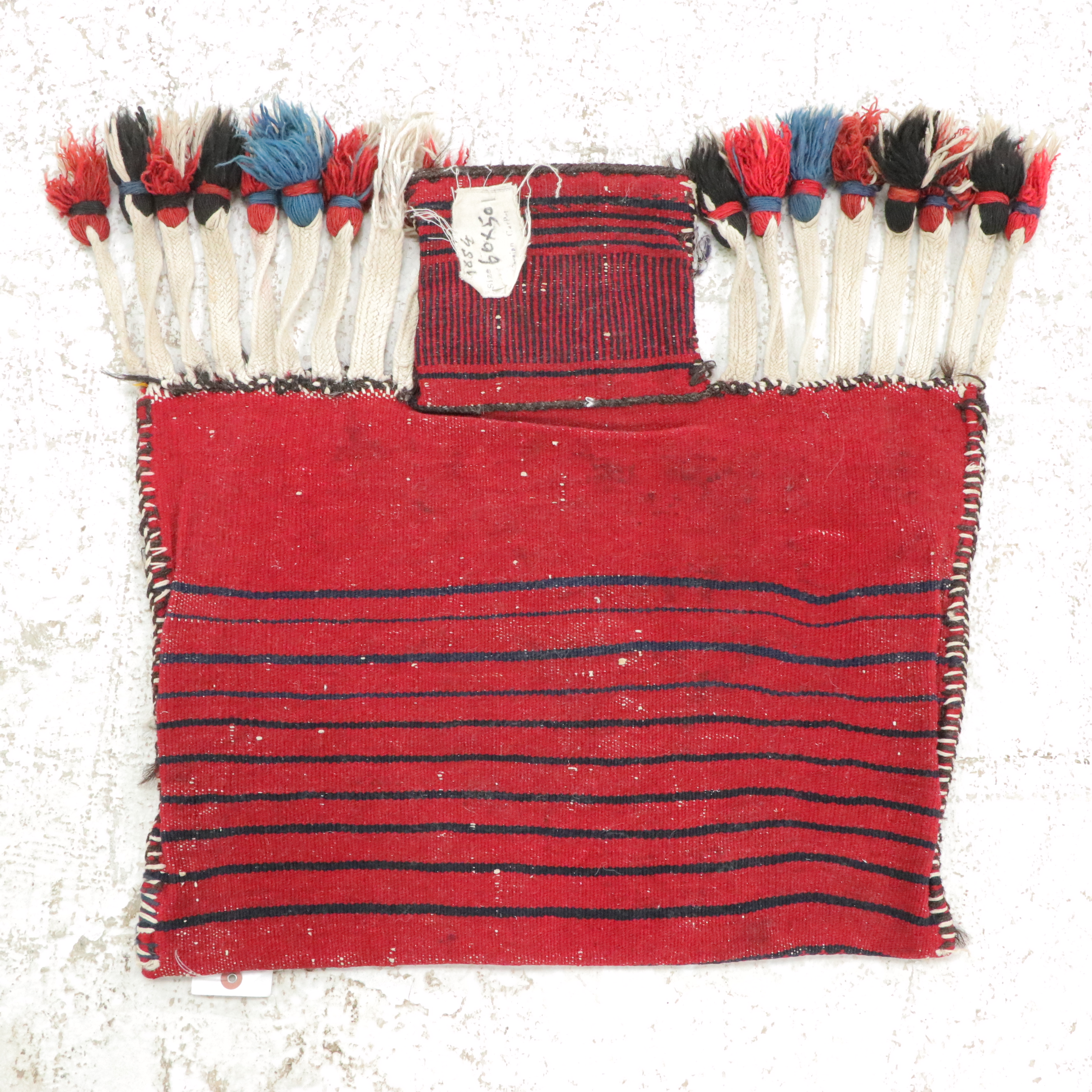 2' x 2' Hand-Knotted Persian Kazak Style Salt Bag