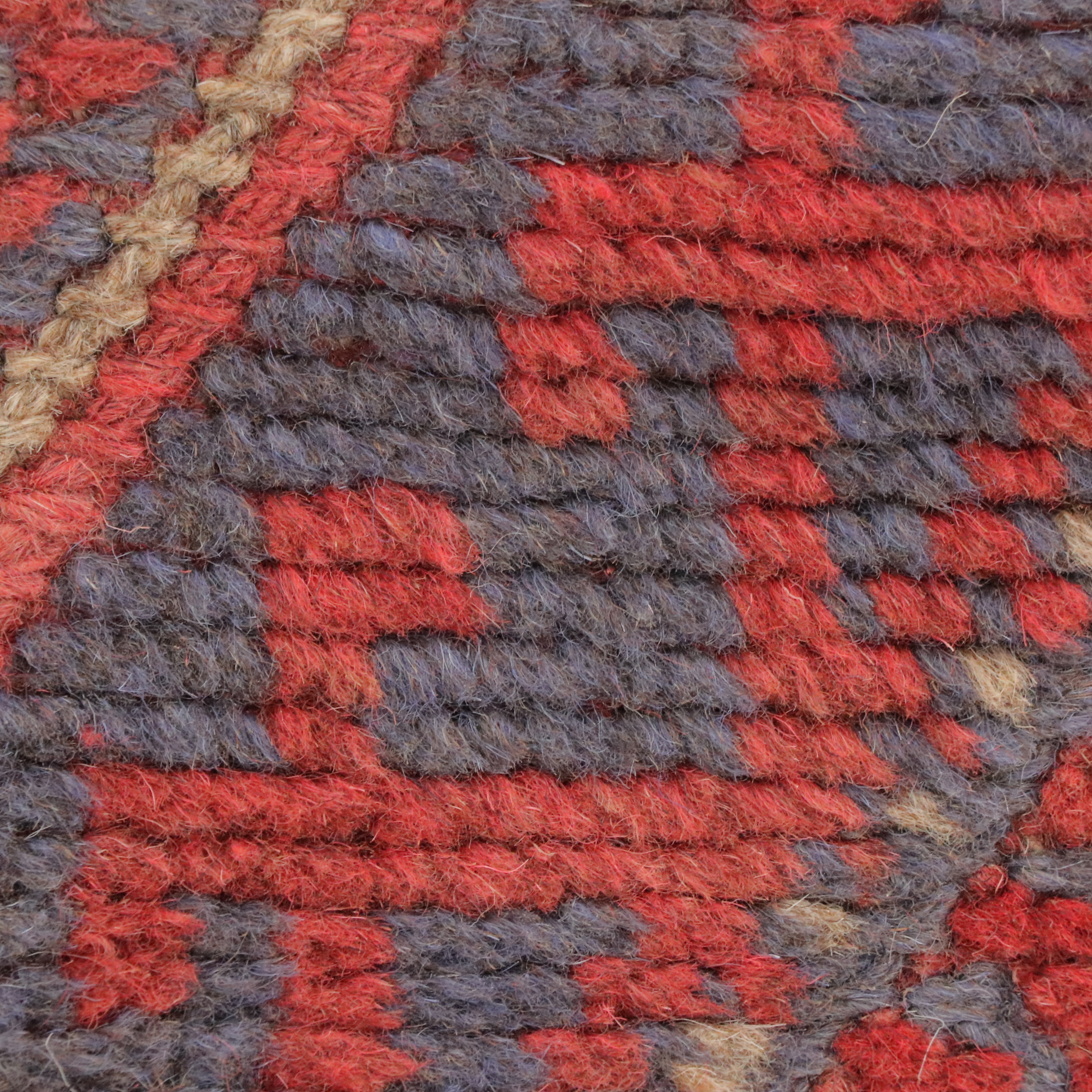 2'1 x 8'4 Handwoven Afghan Mashwani Carpet Runner