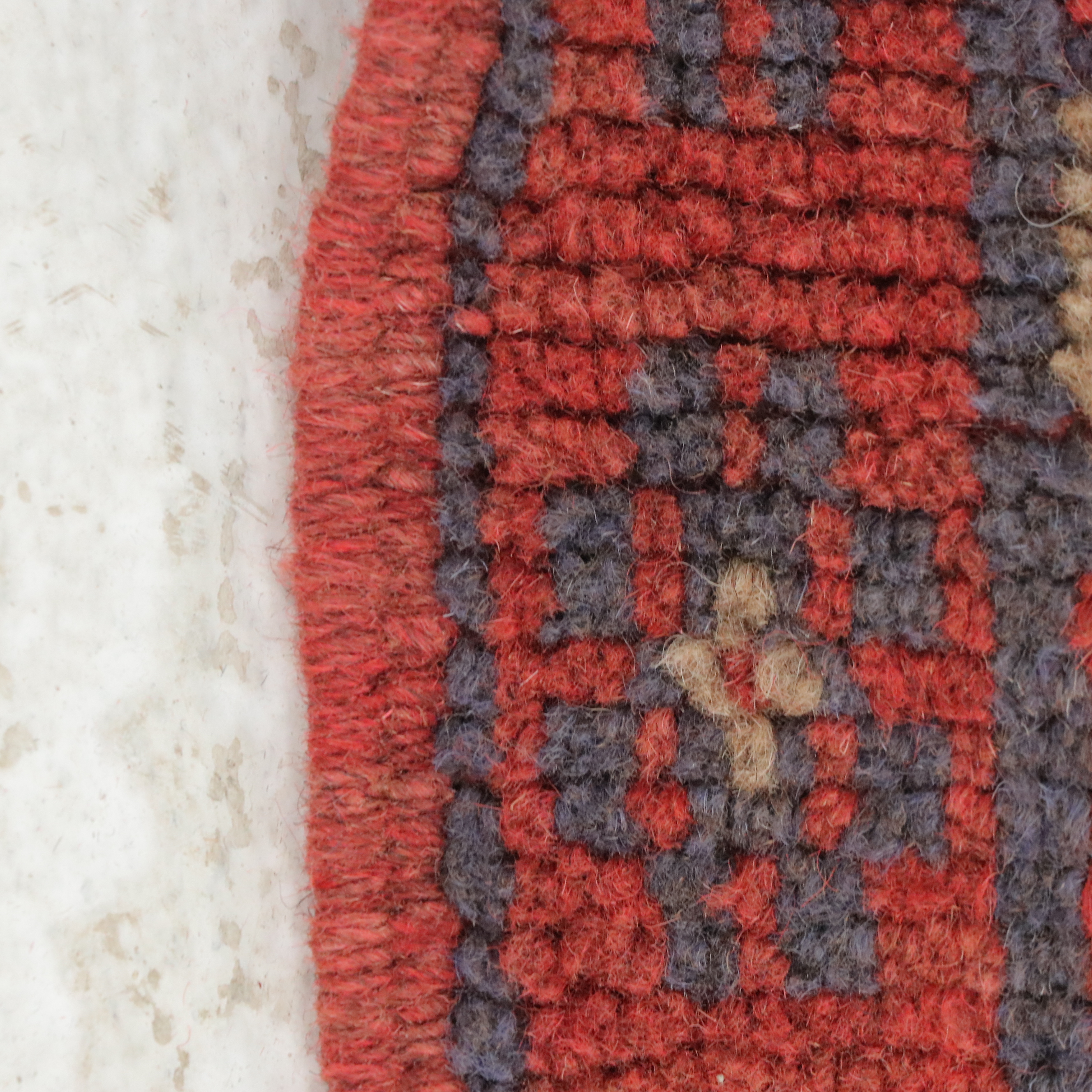 2'1 x 8'4 Handwoven Afghan Mashwani Carpet Runner