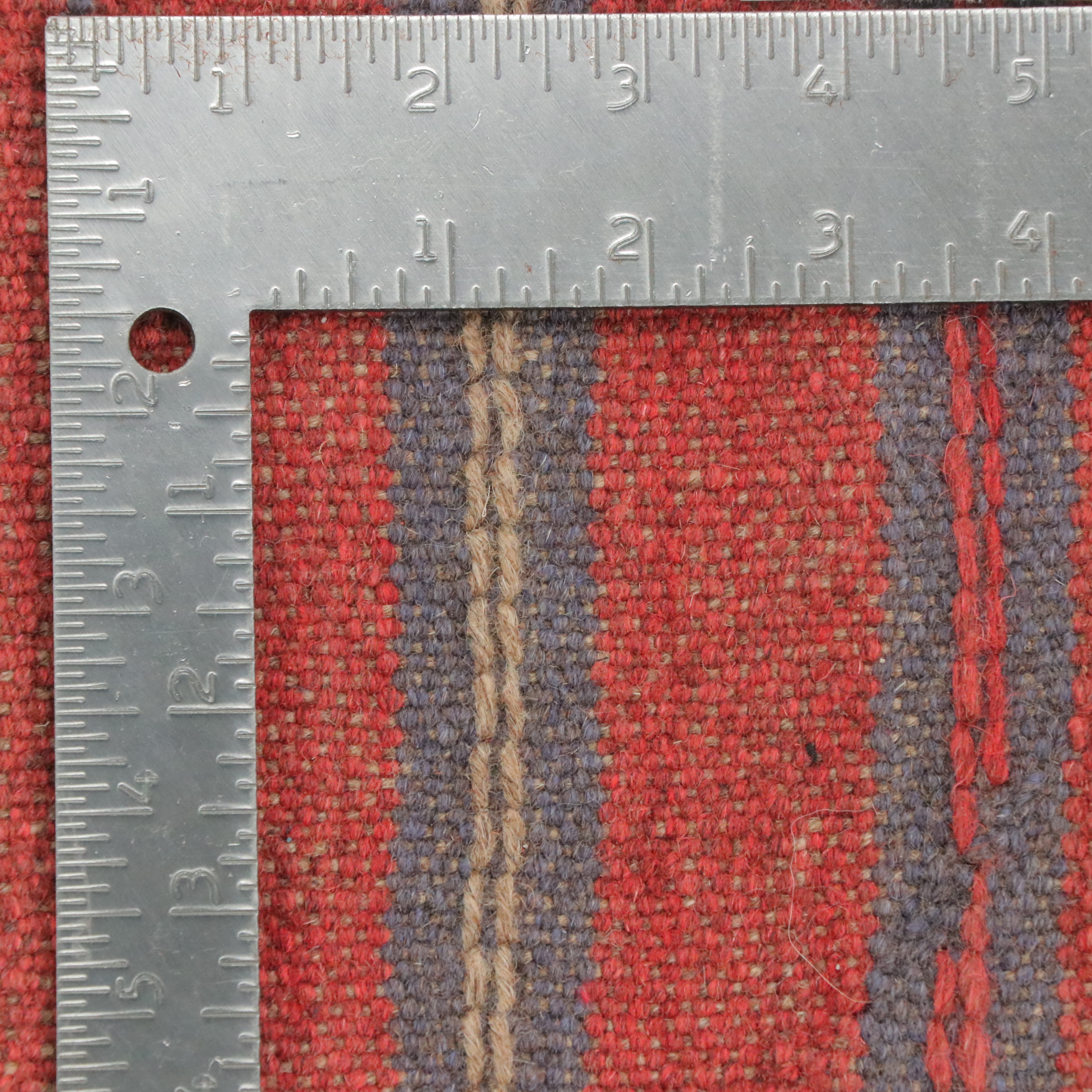 2'1 x 8'4 Handwoven Afghan Mashwani Carpet Runner