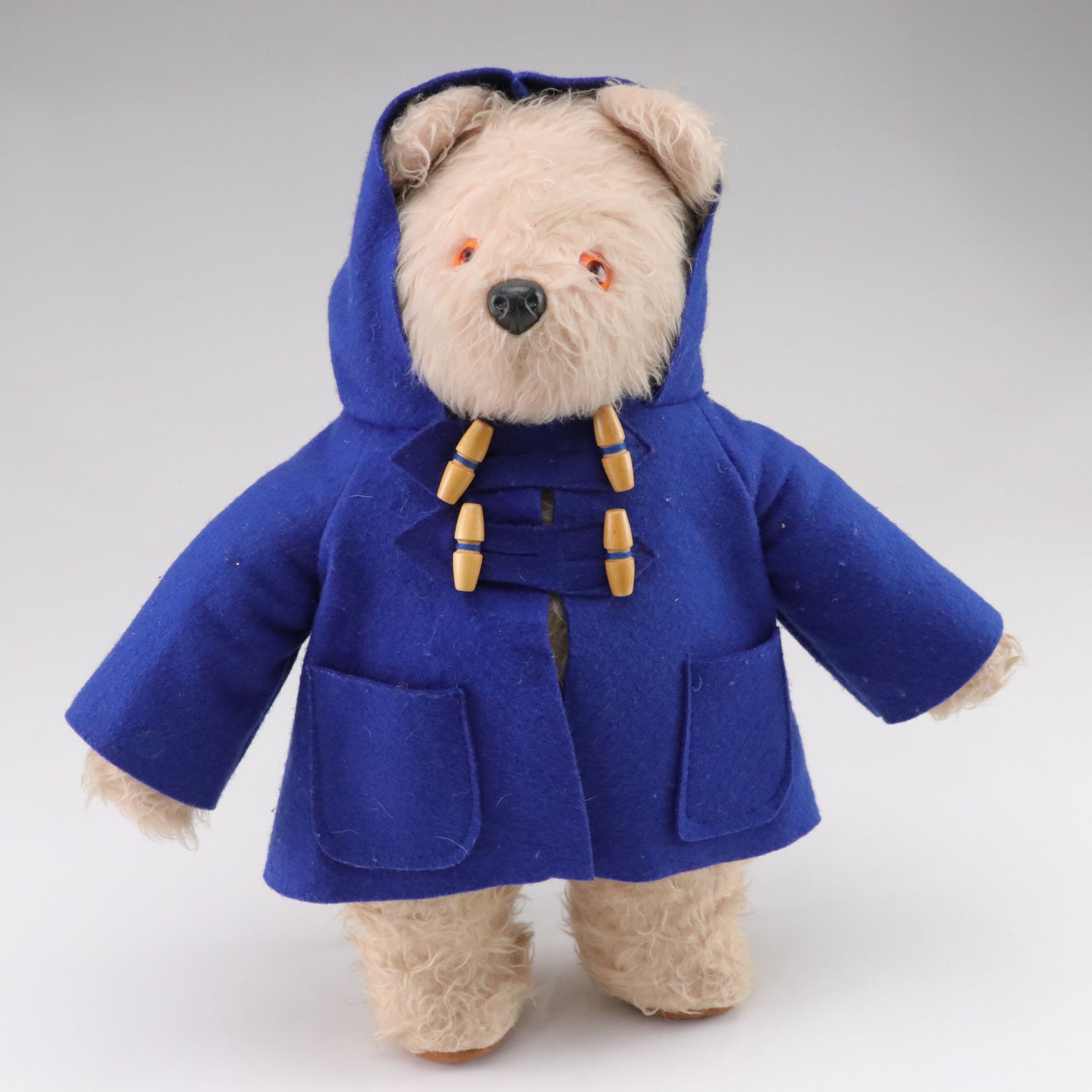 Gabrielle Designs Paddington Bear Plush Doll, 1980s