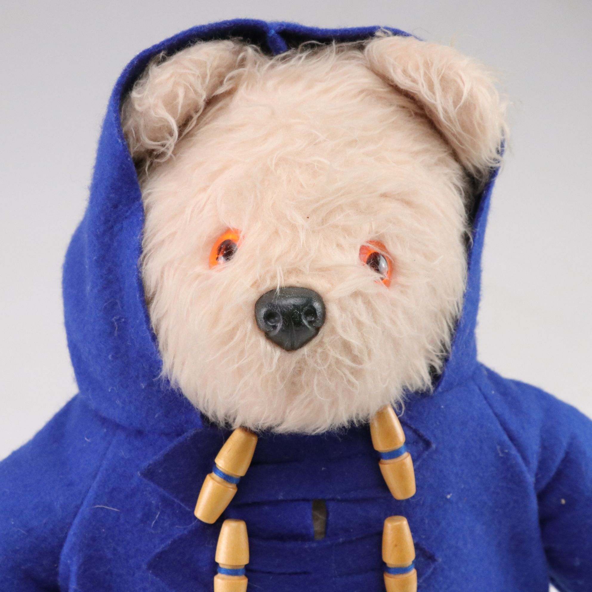 Gabrielle Designs Paddington Bear Plush Doll, 1980s