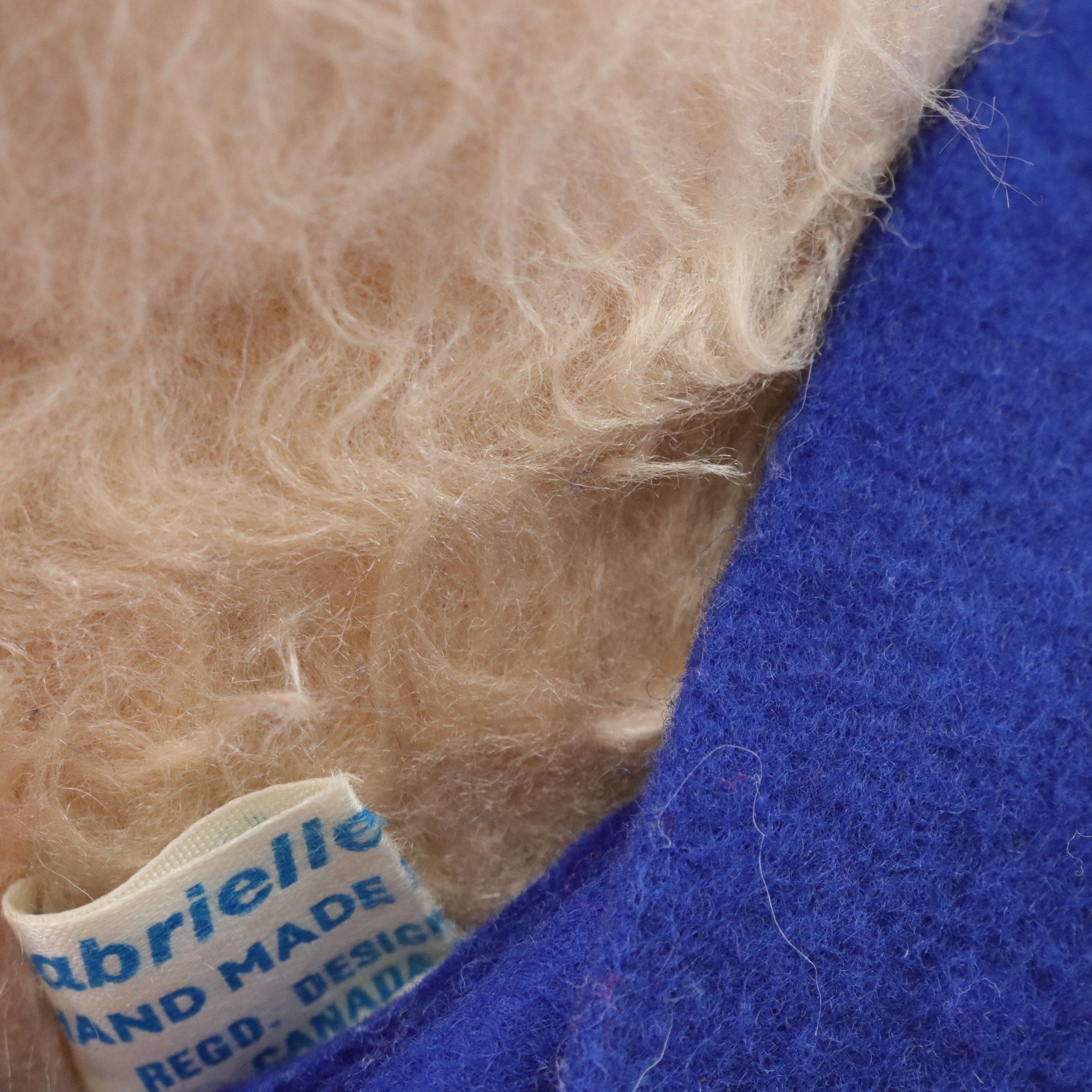 Gabrielle Designs Paddington Bear Plush Doll, 1980s