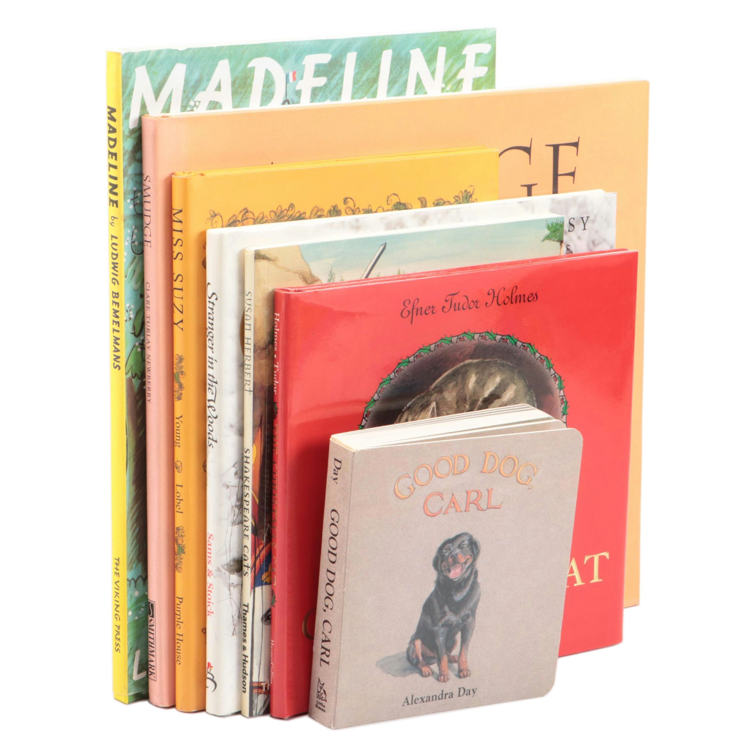 "Smudge" and "Madeline" with More Children's Books