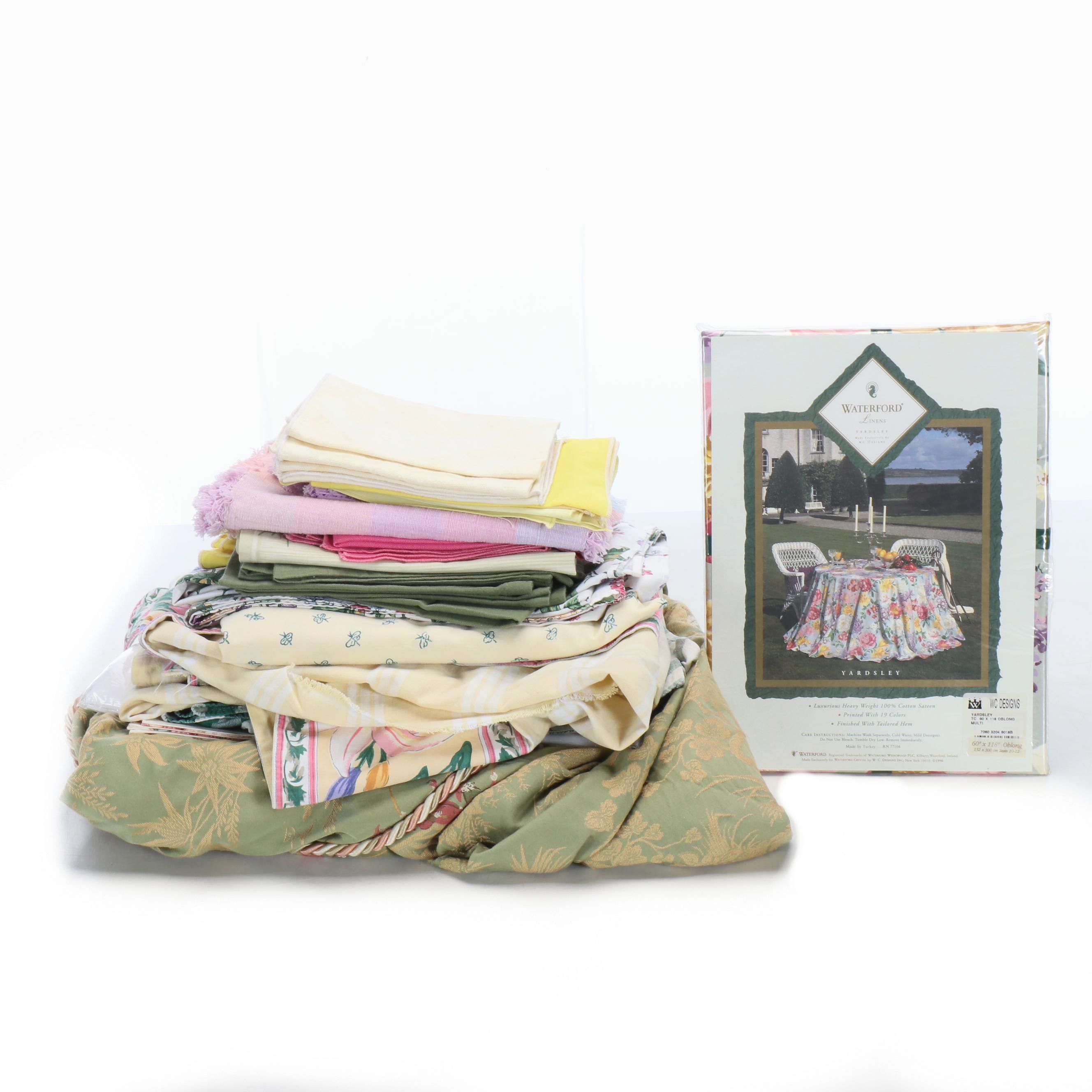 Waterford Linens "Yardsley" with Other Linens