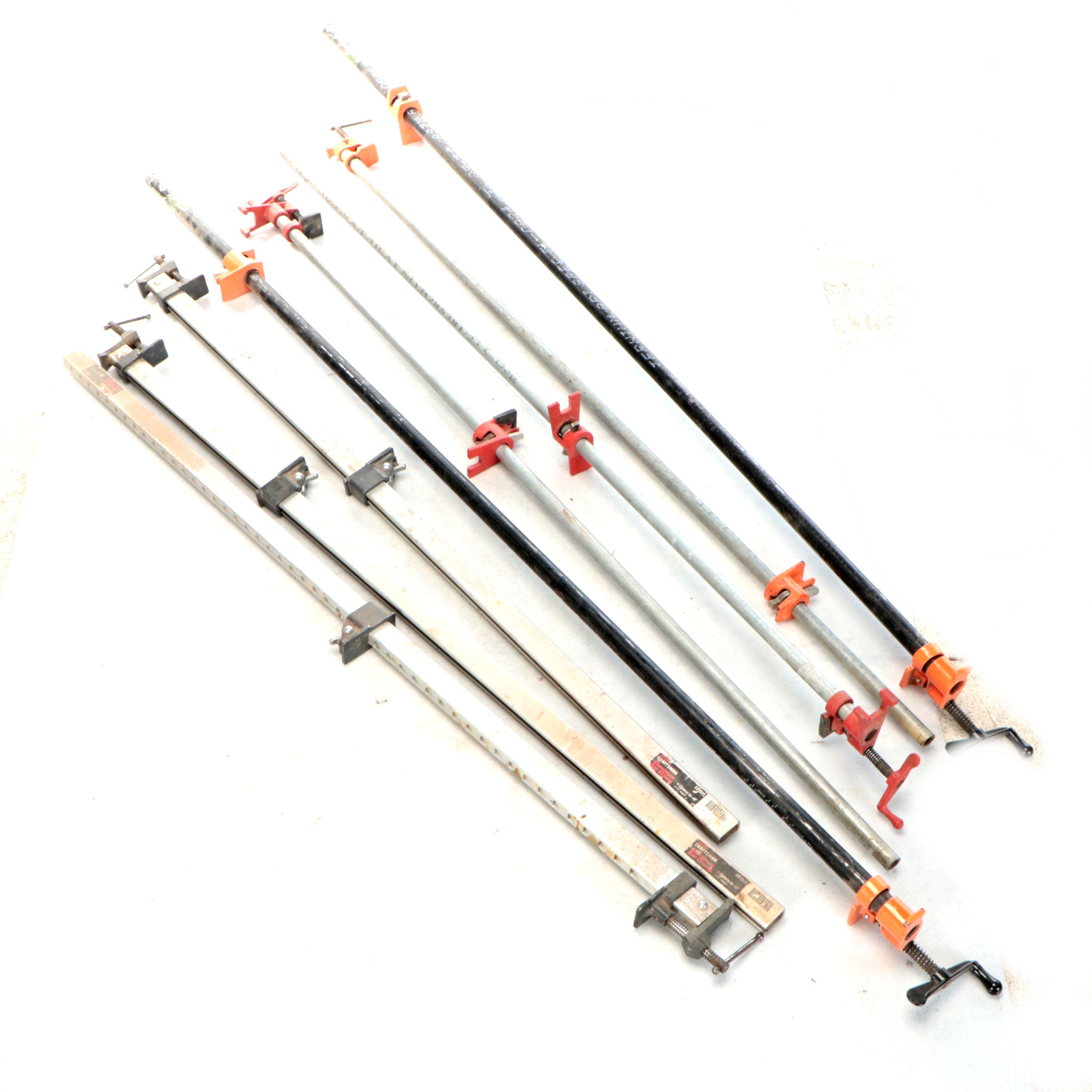 Craftsman Aluminum Bar Clamps and More