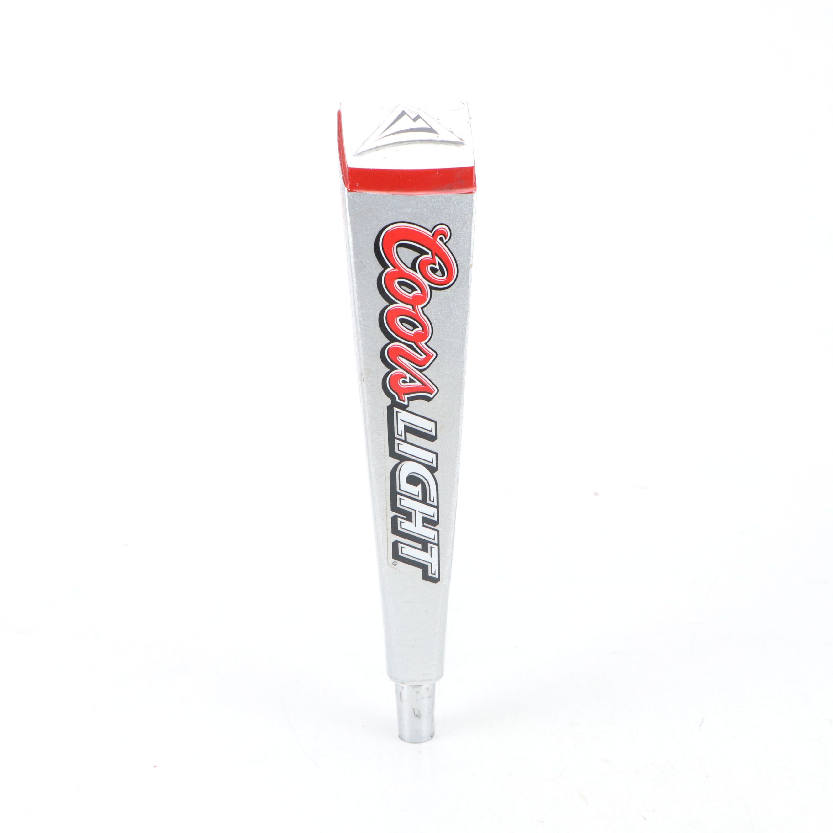Budweiser, Coors Light, Bud Light and Other Beer Tap Handles