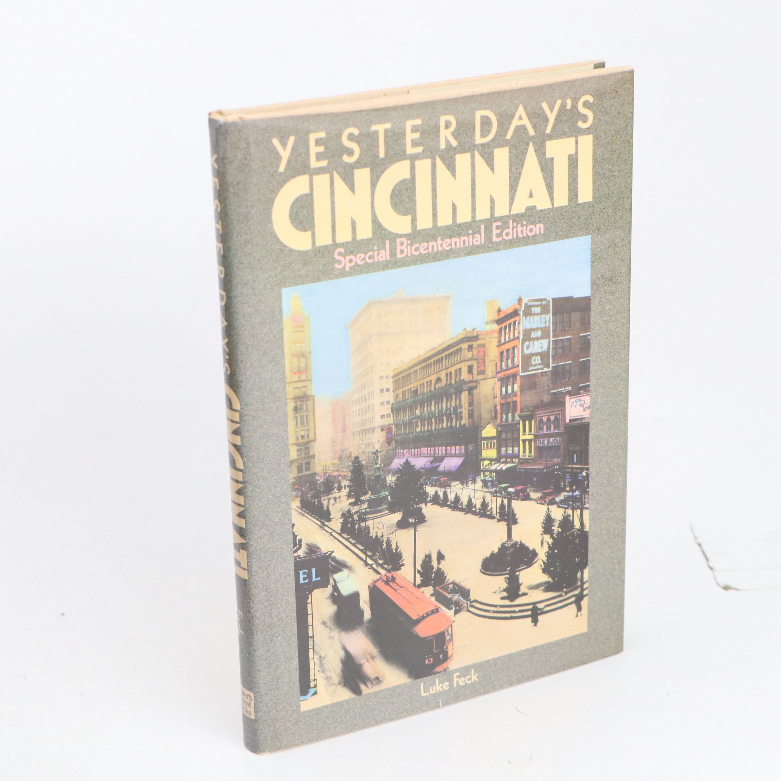 "Cincinnati Scenes," "Yesterday's Cincinnati," and More Cincinnati History Books
