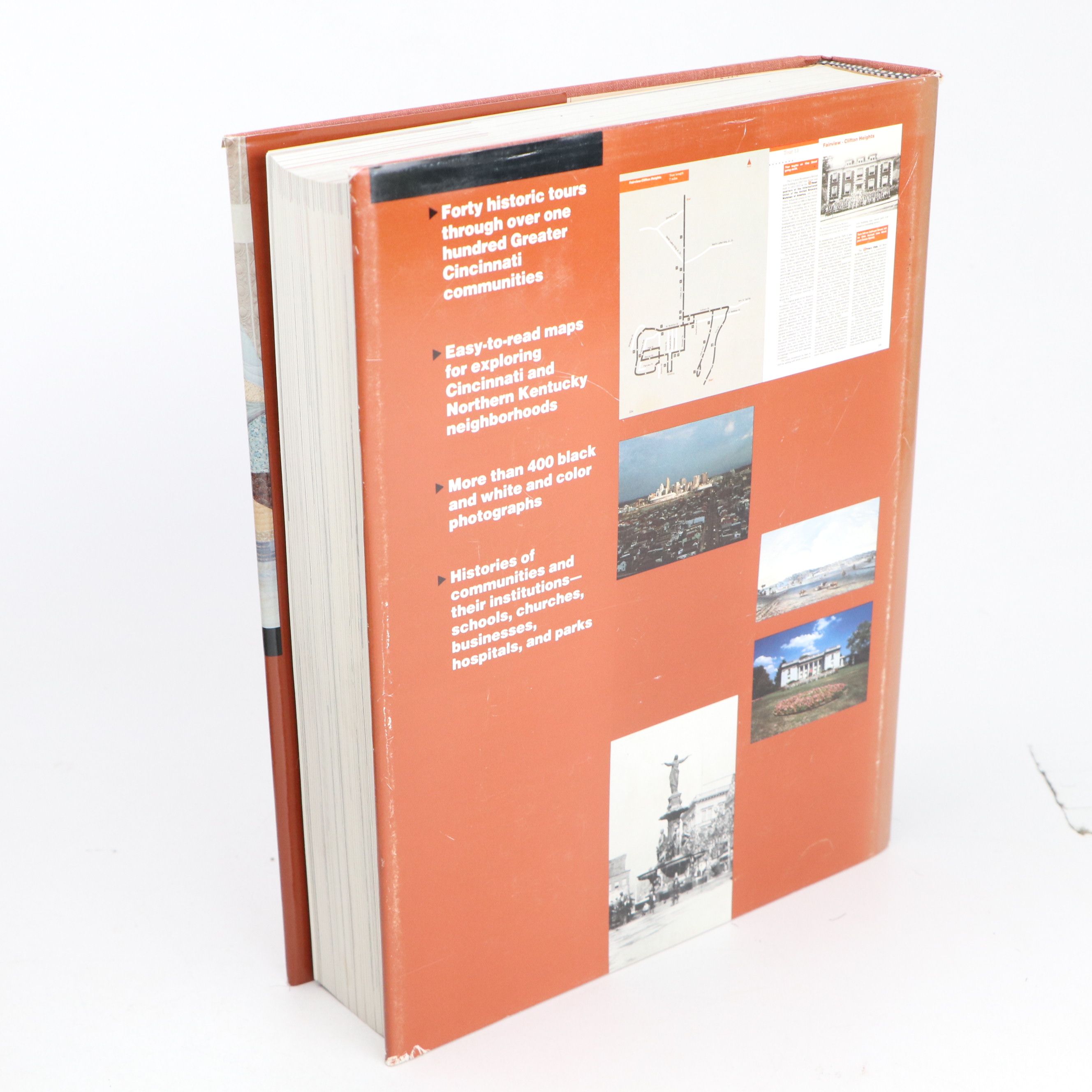 "Cincinnati Scenes," "Yesterday's Cincinnati," and More Cincinnati History Books