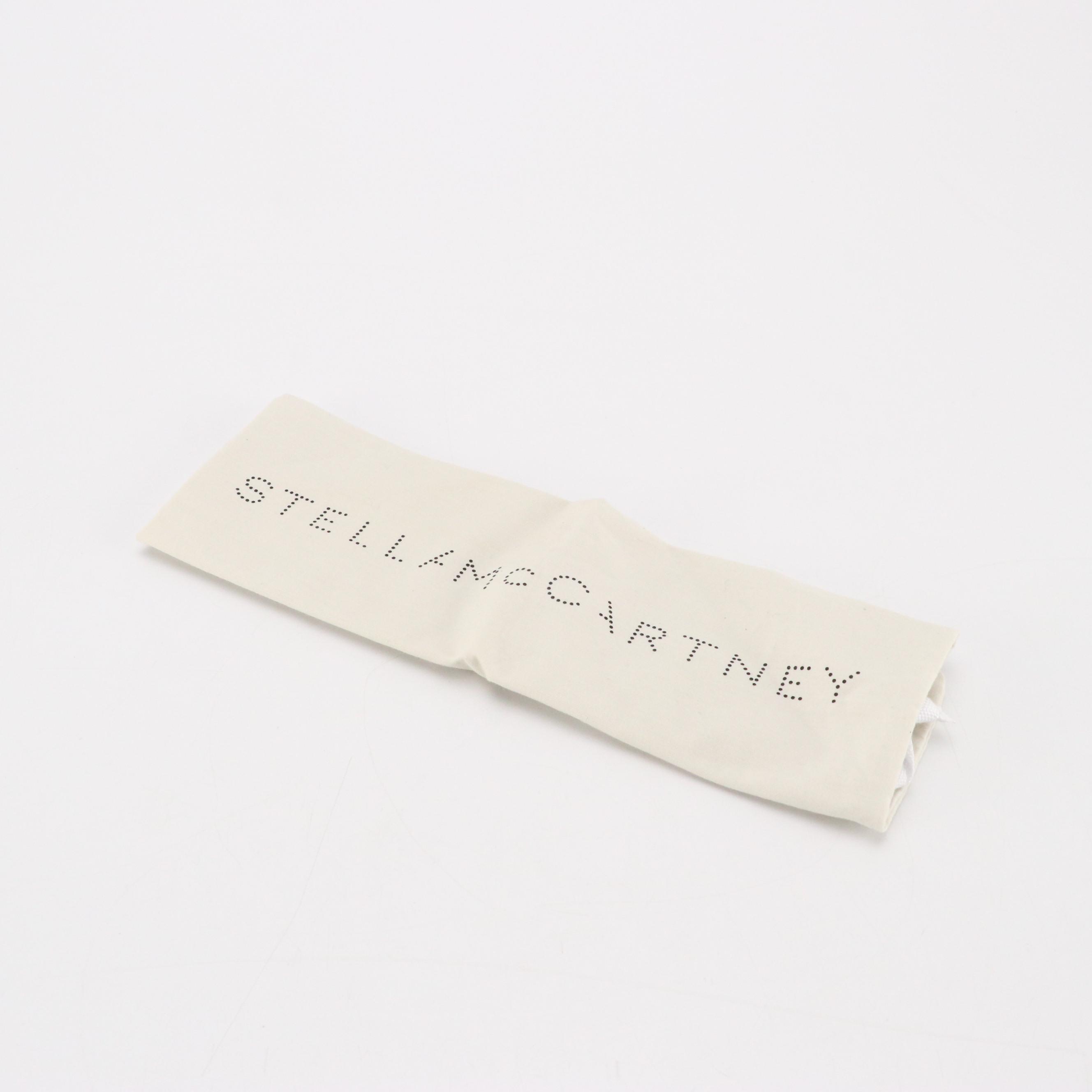 Stella Mccartney Mini Falabella Chain Bag in Brown Shaggy Deer Faux-Leather