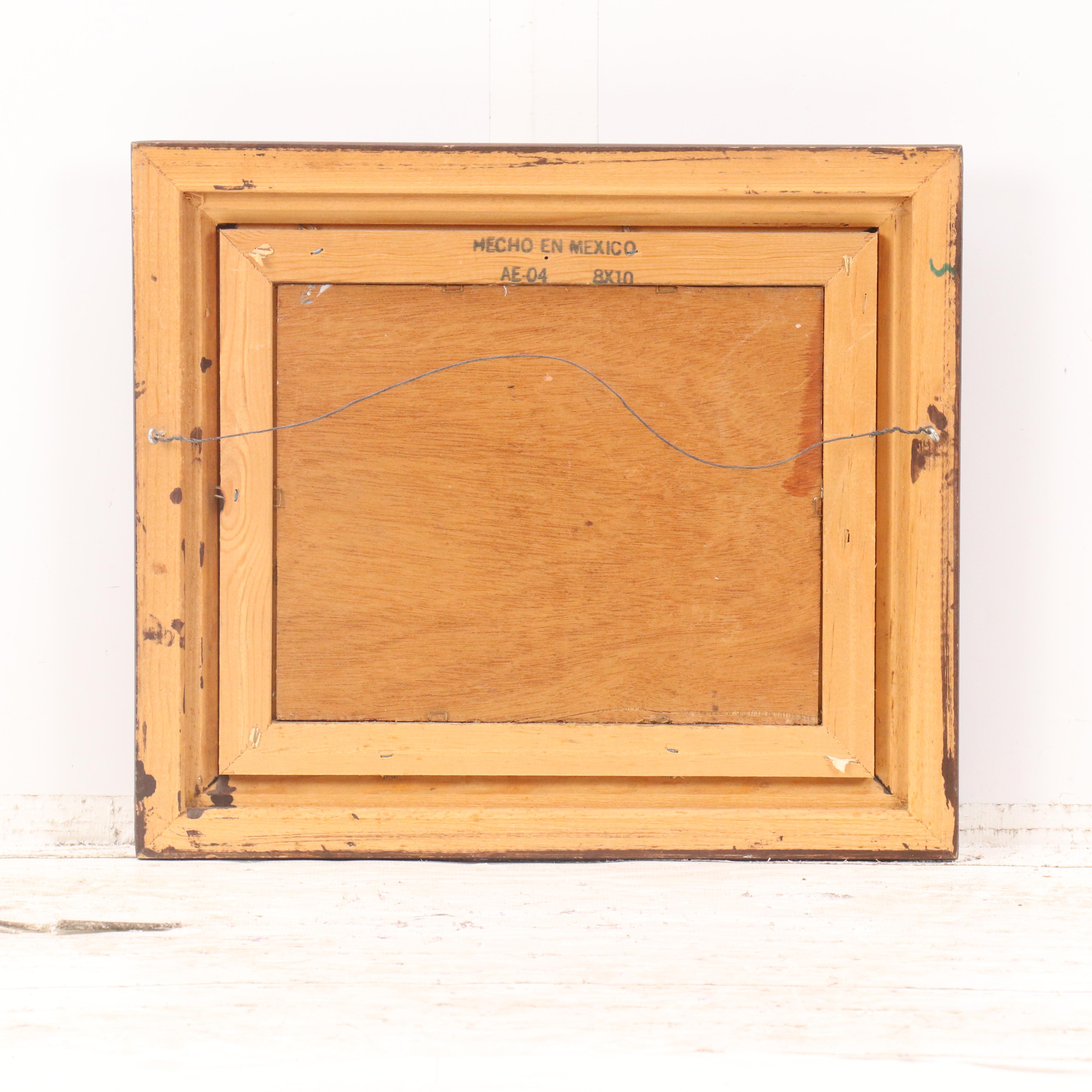 Dave Pollot Oil Painting of English Fox Hunt Party Discovering Town of Bedrock