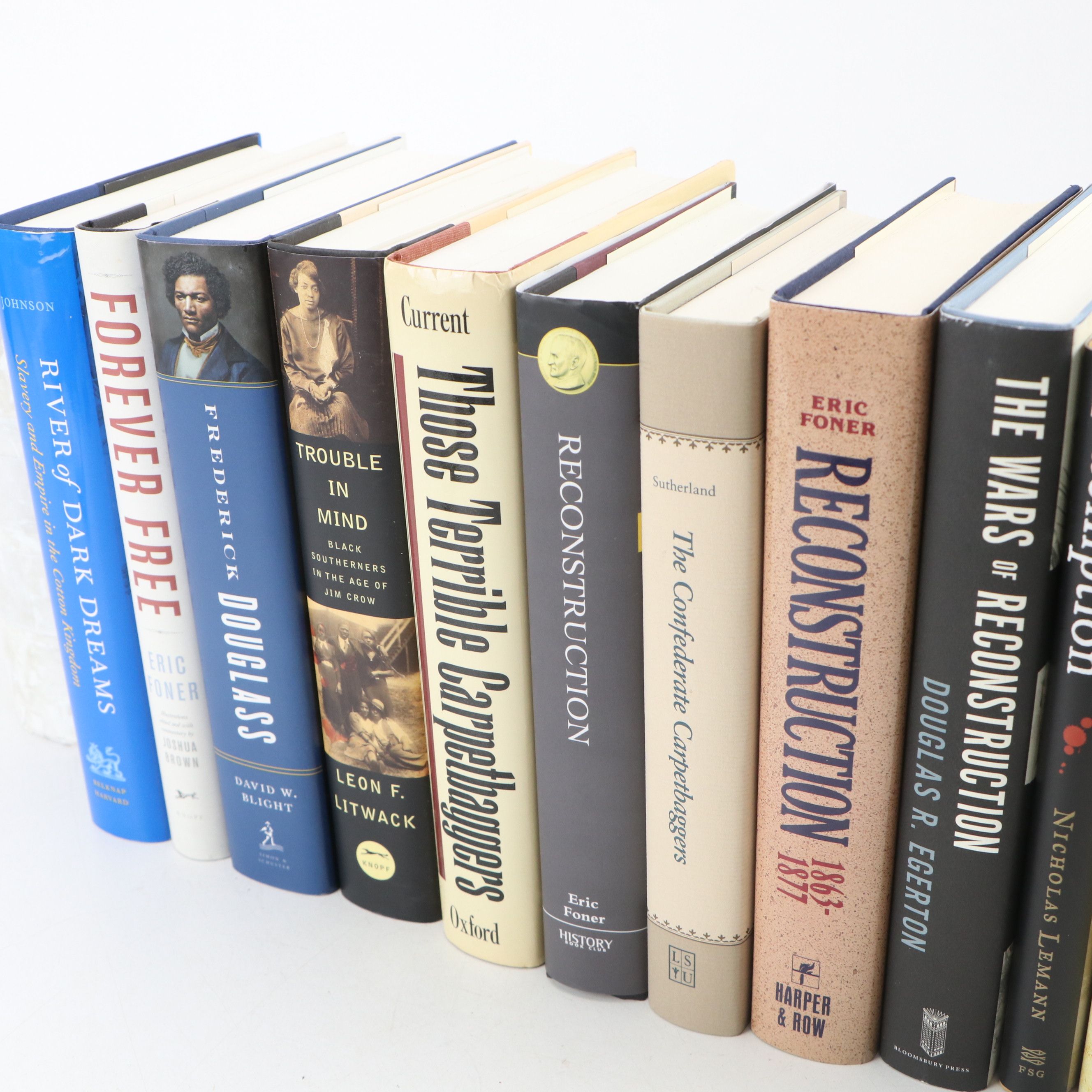 First Edition "Frederick Douglass" by David W. Blight and More Nonfiction Books