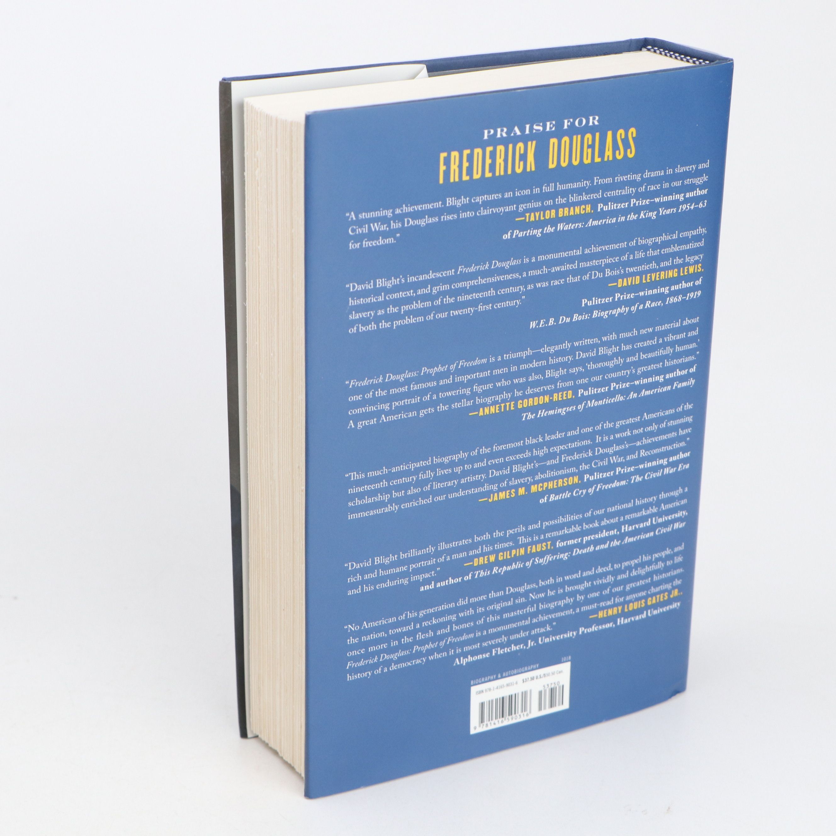 First Edition "Frederick Douglass" by David W. Blight and More Nonfiction Books