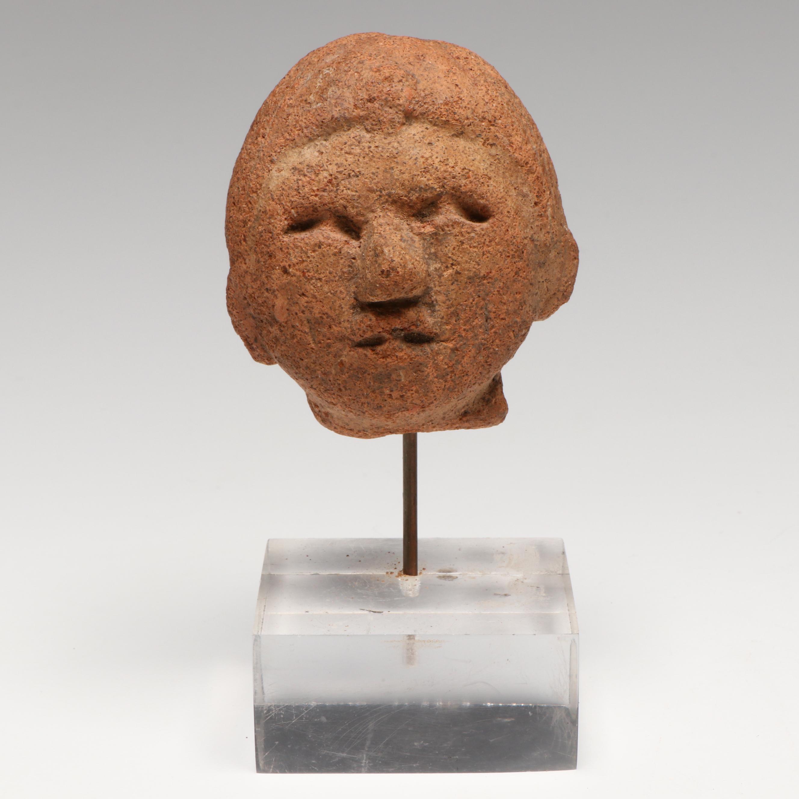 Antique Pre-Columbian Pottery Fragments