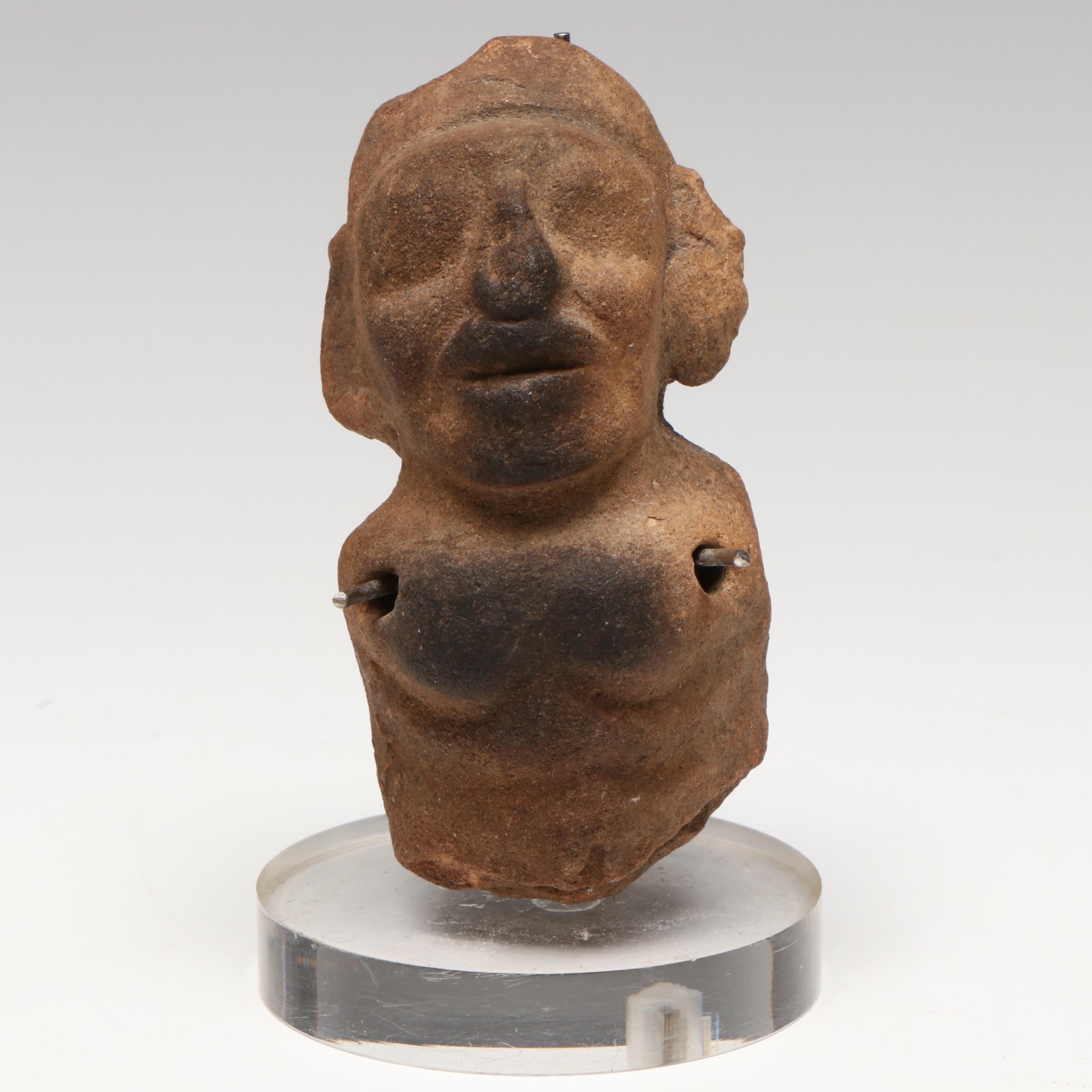 Antique Pre-Columbian Pottery Fragments