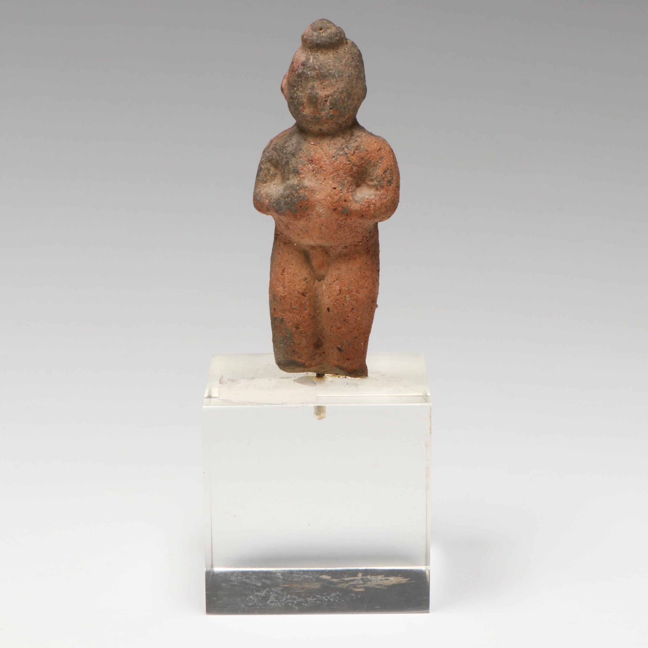 Antique Pre-Columbian Pottery Fragments