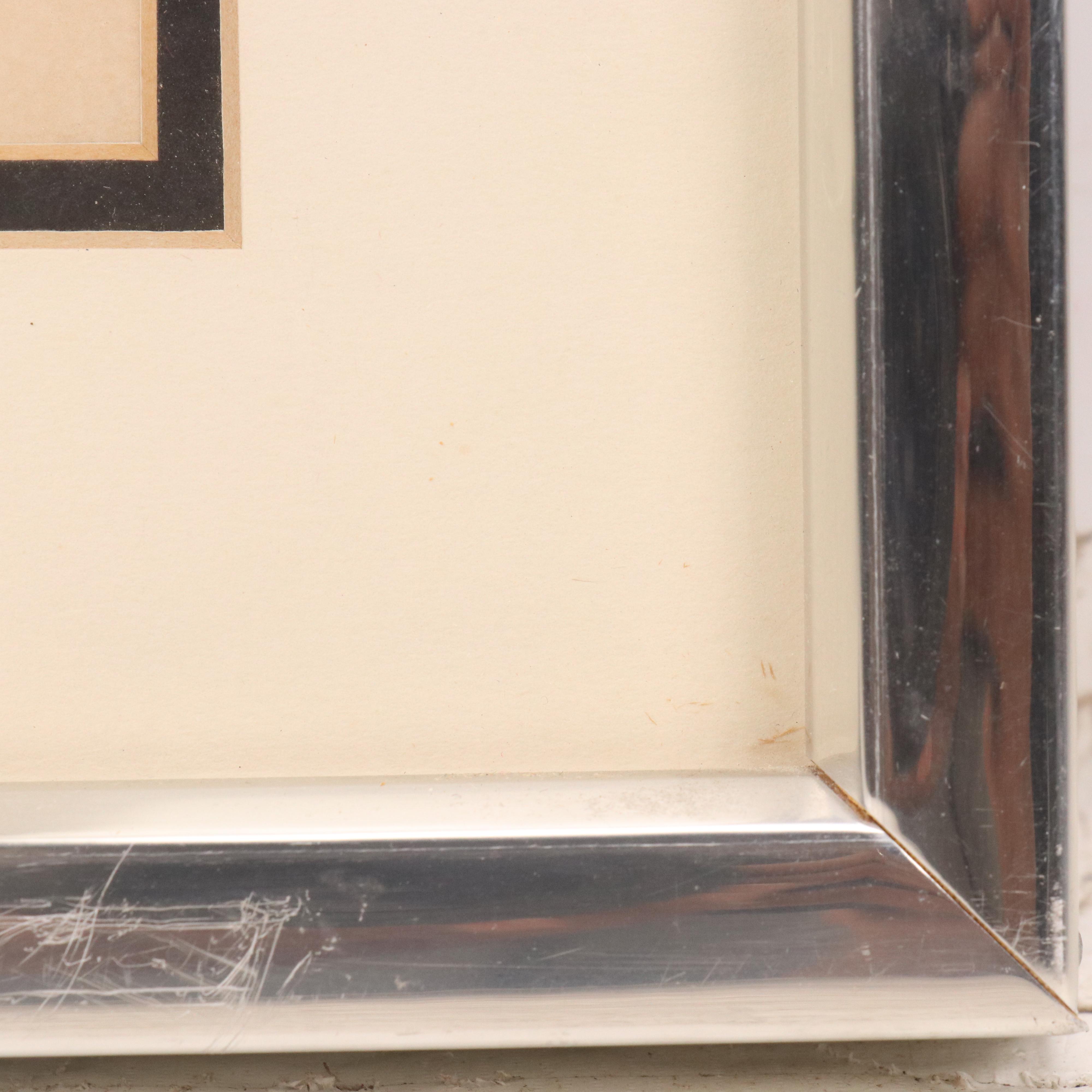 Erté Art Deco Serigraph "Dancers," Early 20th Century