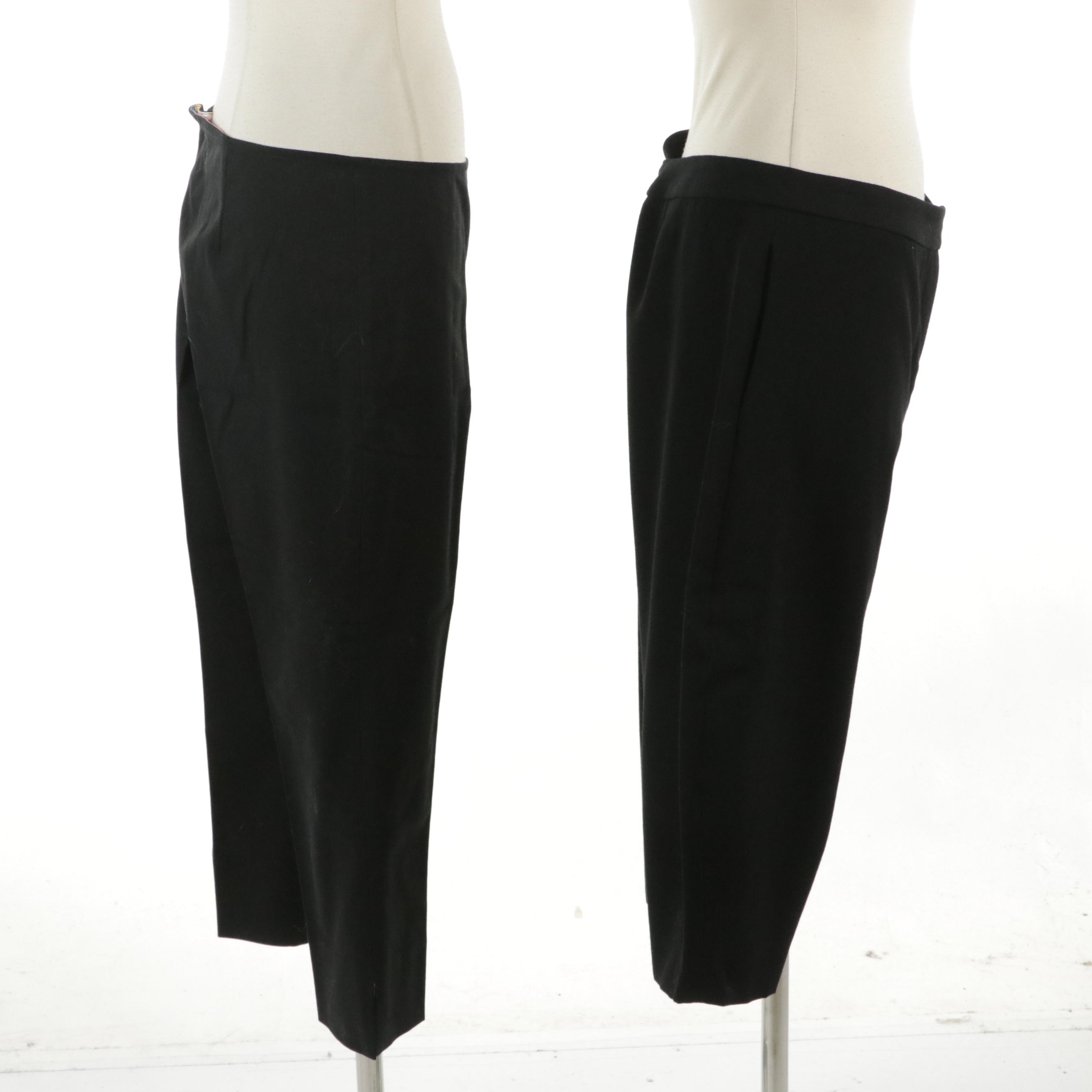 Emilio Pucci and Behnaz Sarafpour Culotte Pants with Tags from Barneys New York
