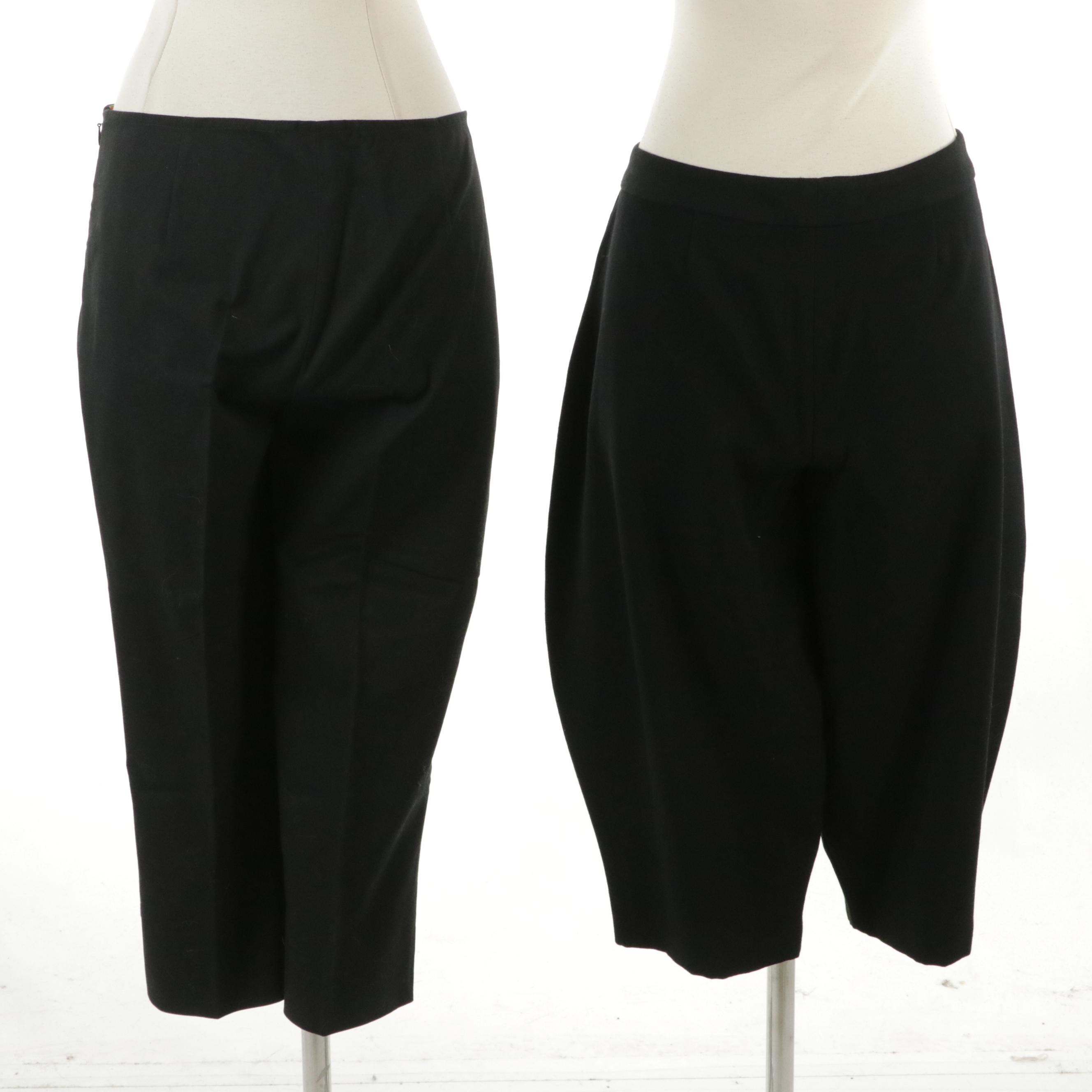 Emilio Pucci and Behnaz Sarafpour Culotte Pants with Tags from Barneys New York