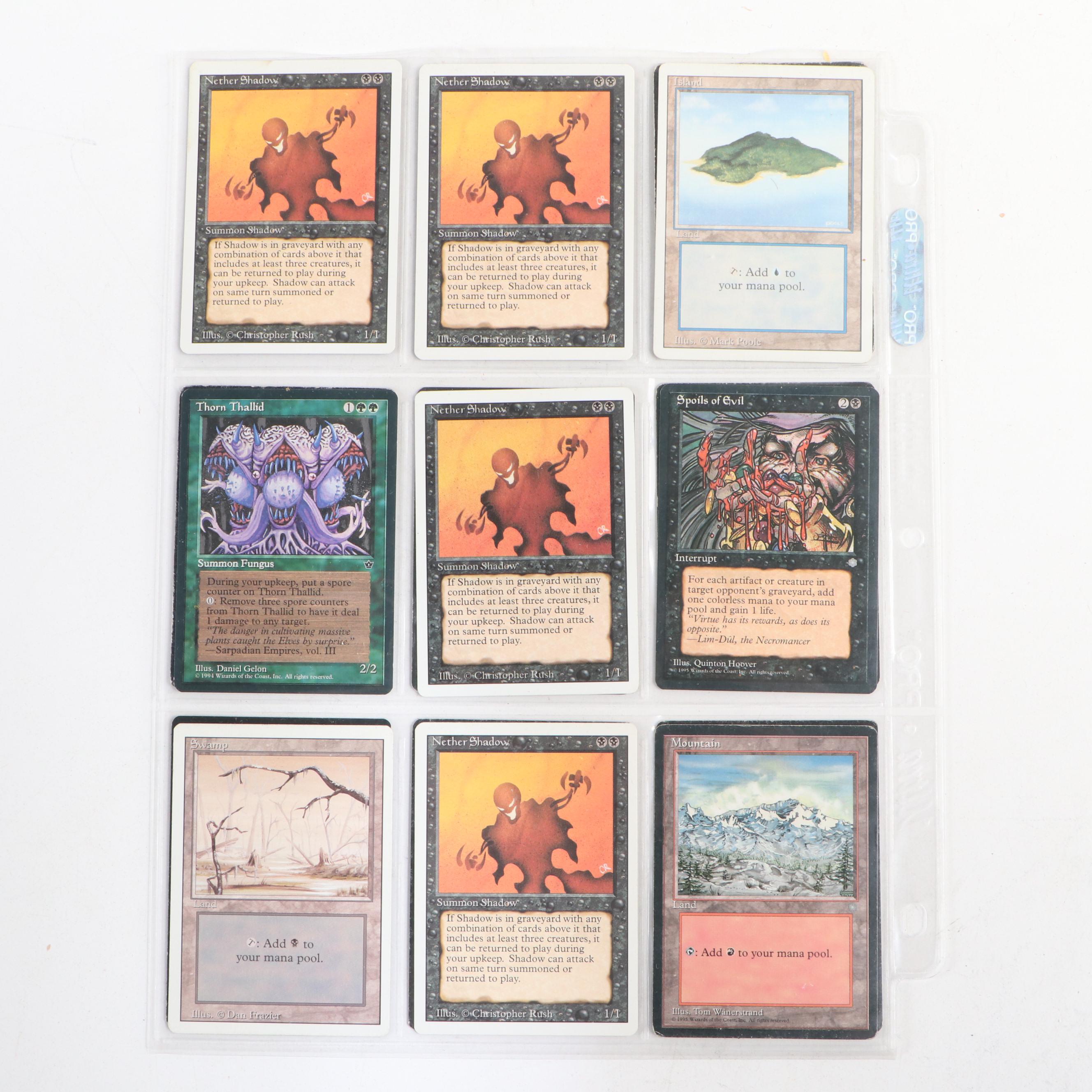 Magic: The Gathering Trading Cards, 1990s