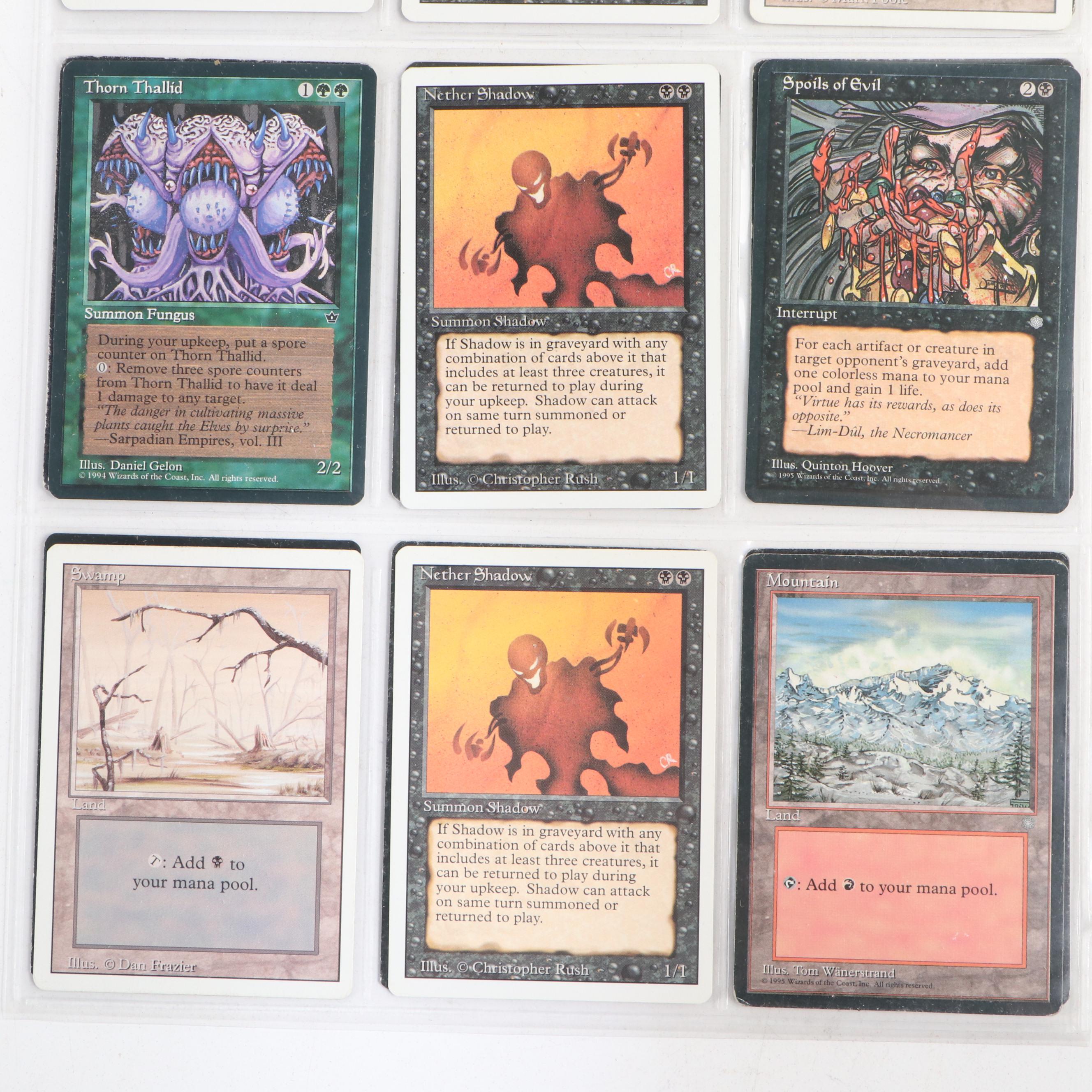 Magic: The Gathering Trading Cards, 1990s