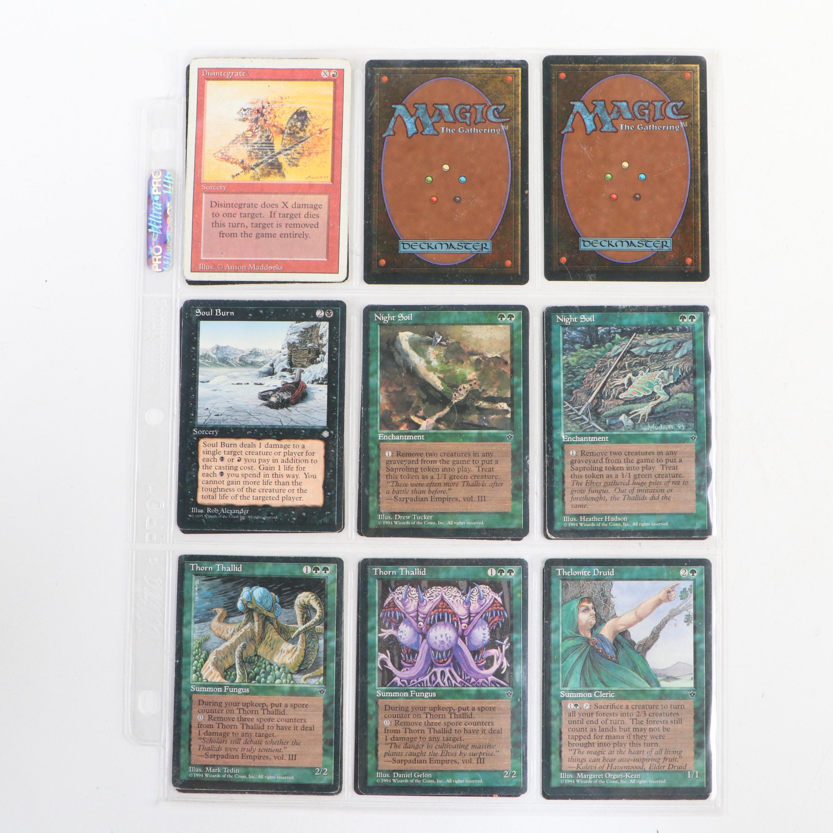 Magic: The Gathering Trading Cards, 1990s