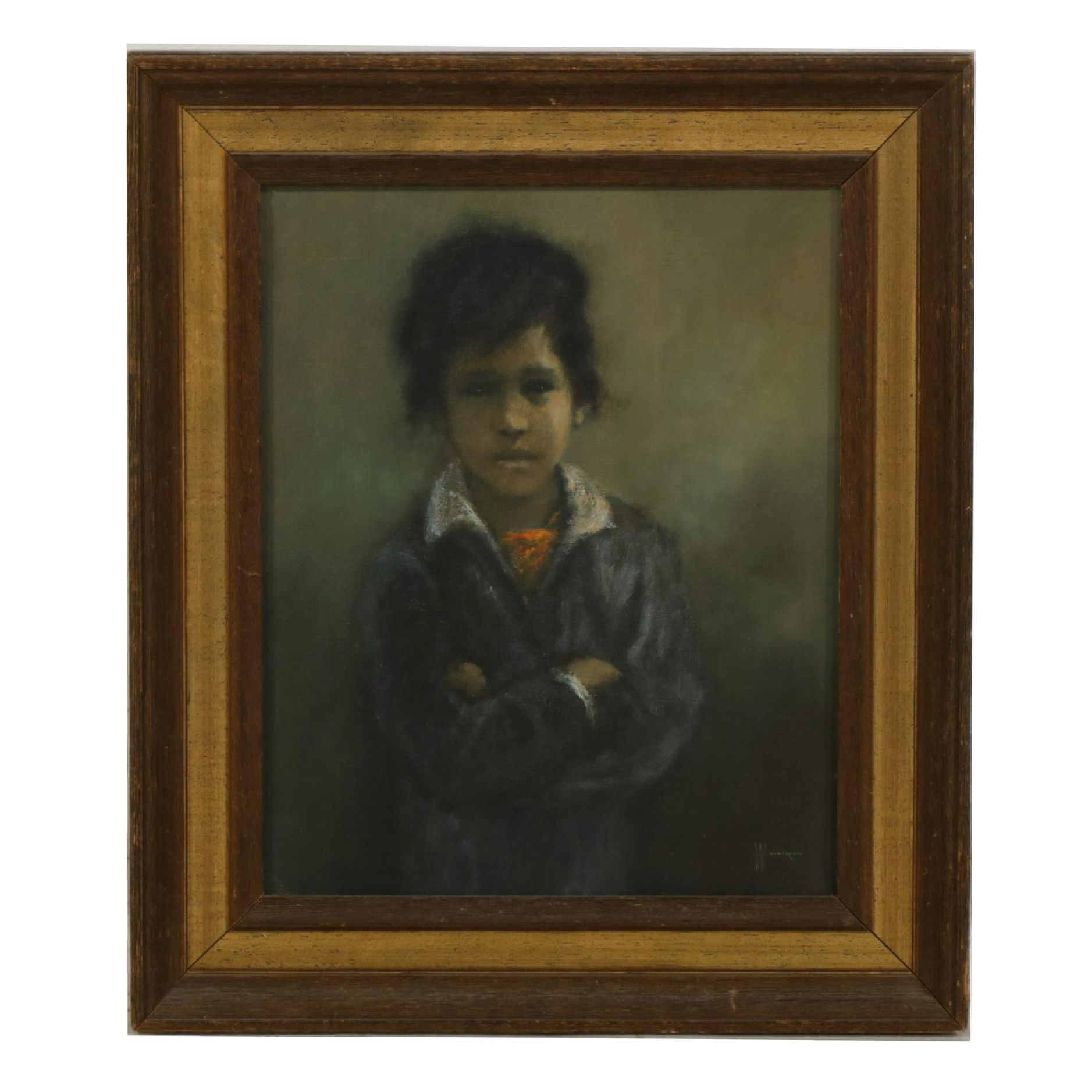 William Weintraub "Sailor" Oil Painting, Mid to Late 20th Century