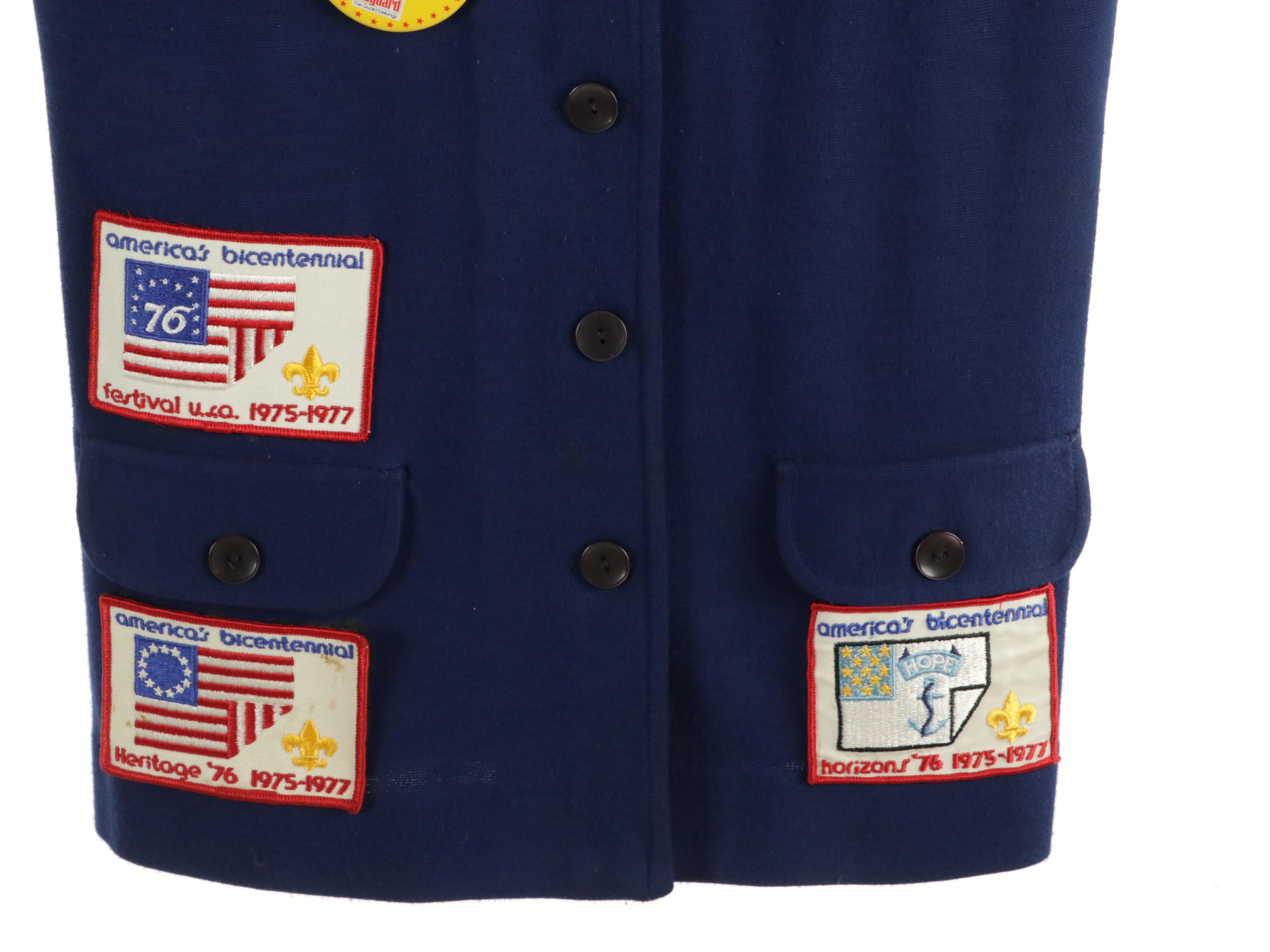 Boy Scouts of America Cub, Scout, and Den Mother Uniforms, 1970s