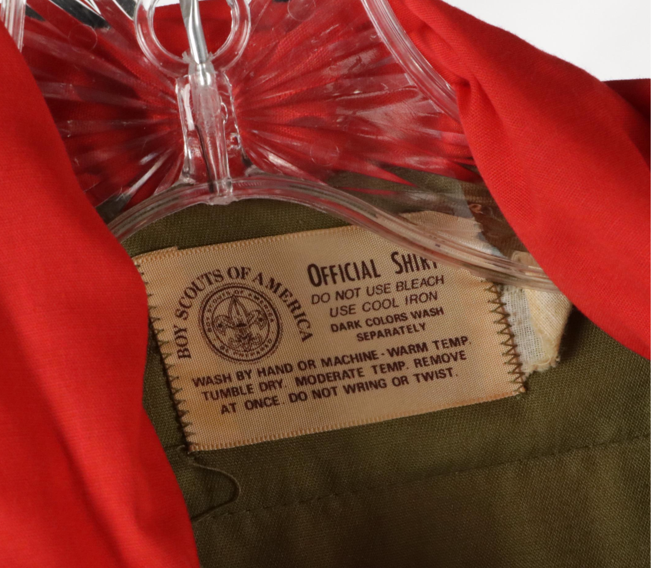 Boy Scouts of America Cub, Scout, and Den Mother Uniforms, 1970s