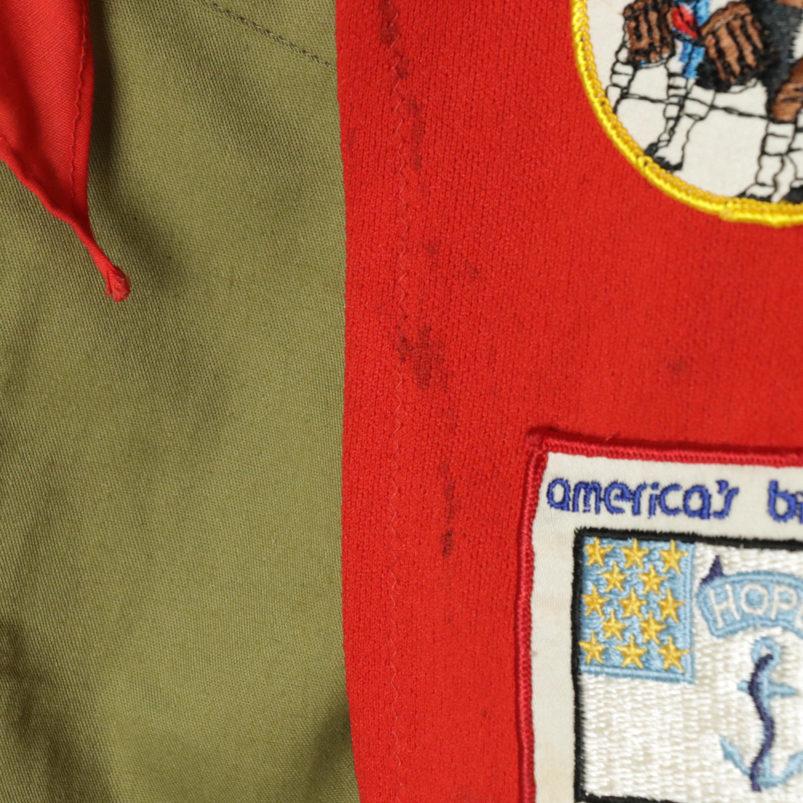 Boy Scouts of America Cub, Scout, and Den Mother Uniforms, 1970s