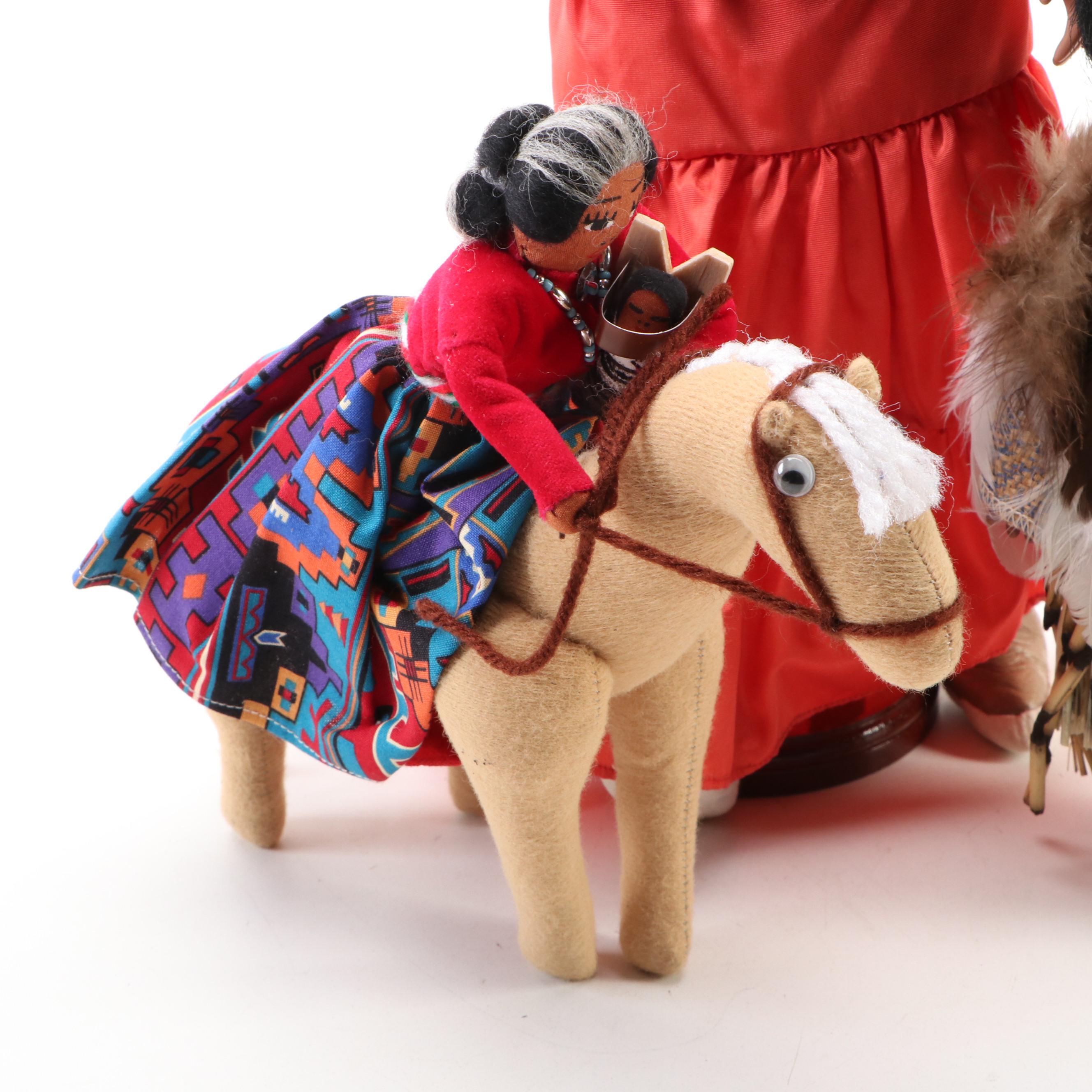 1978 Southwest Conference "Nizhoni" Navajo Maiden and Other Dolls