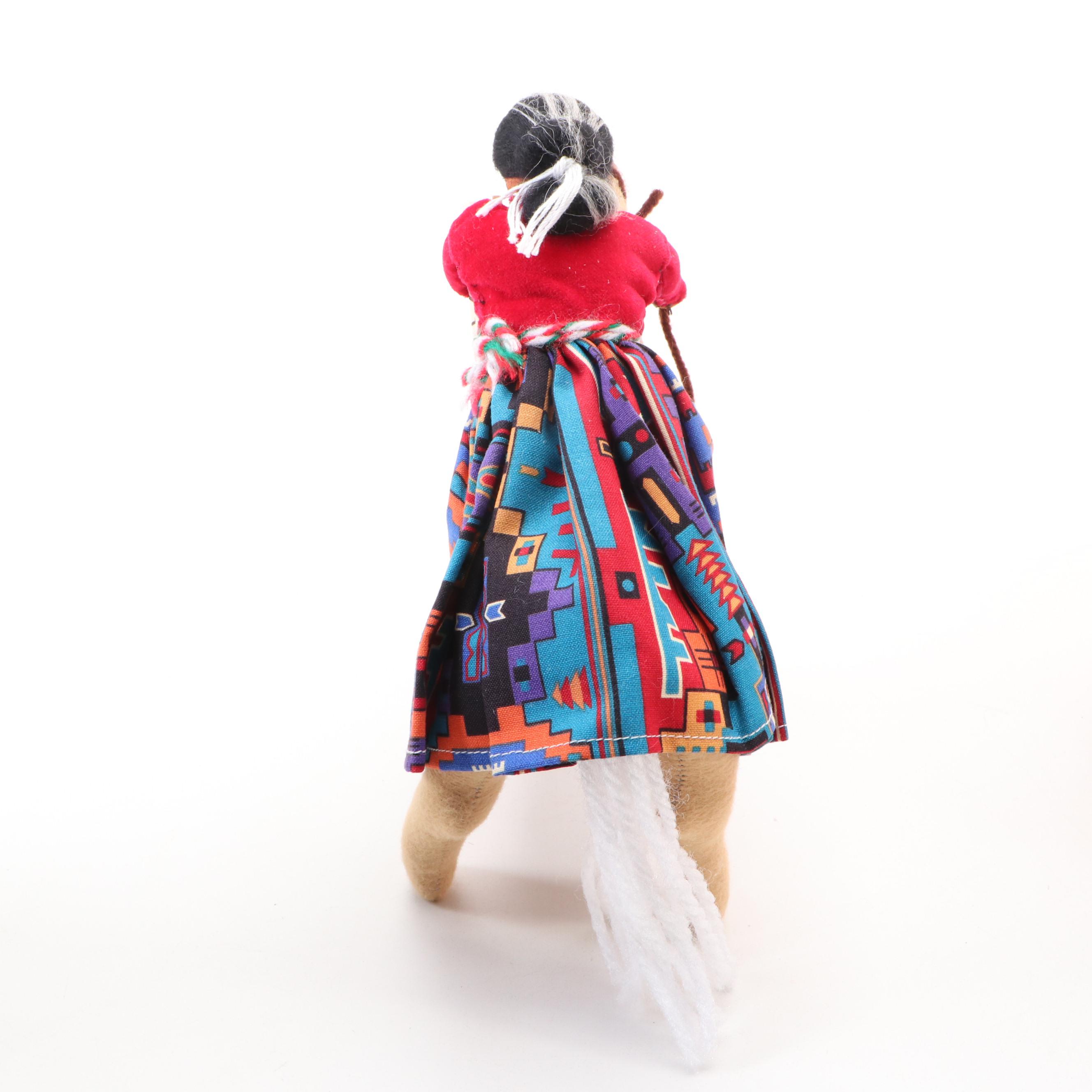 1978 Southwest Conference "Nizhoni" Navajo Maiden and Other Dolls