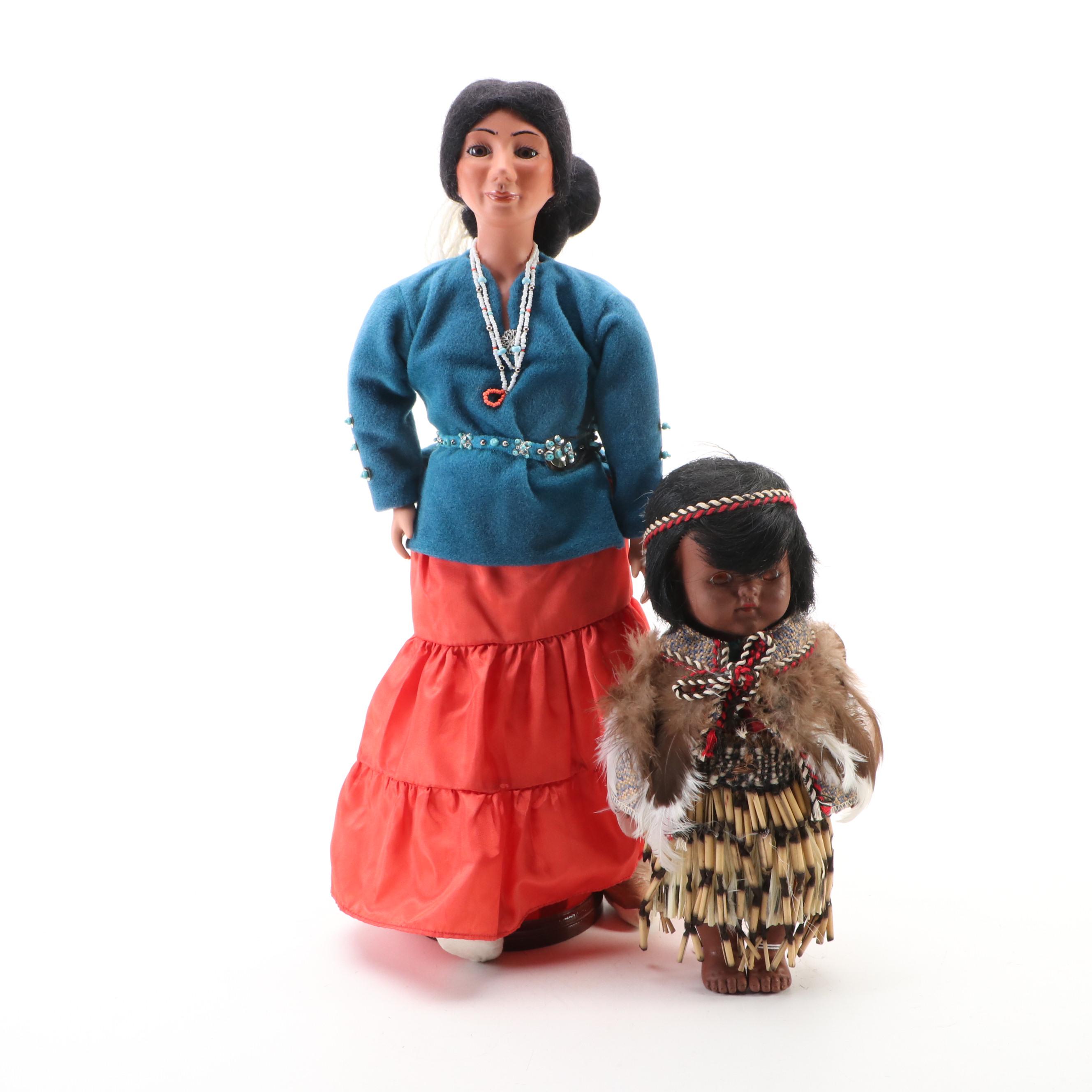 1978 Southwest Conference "Nizhoni" Navajo Maiden and Other Dolls