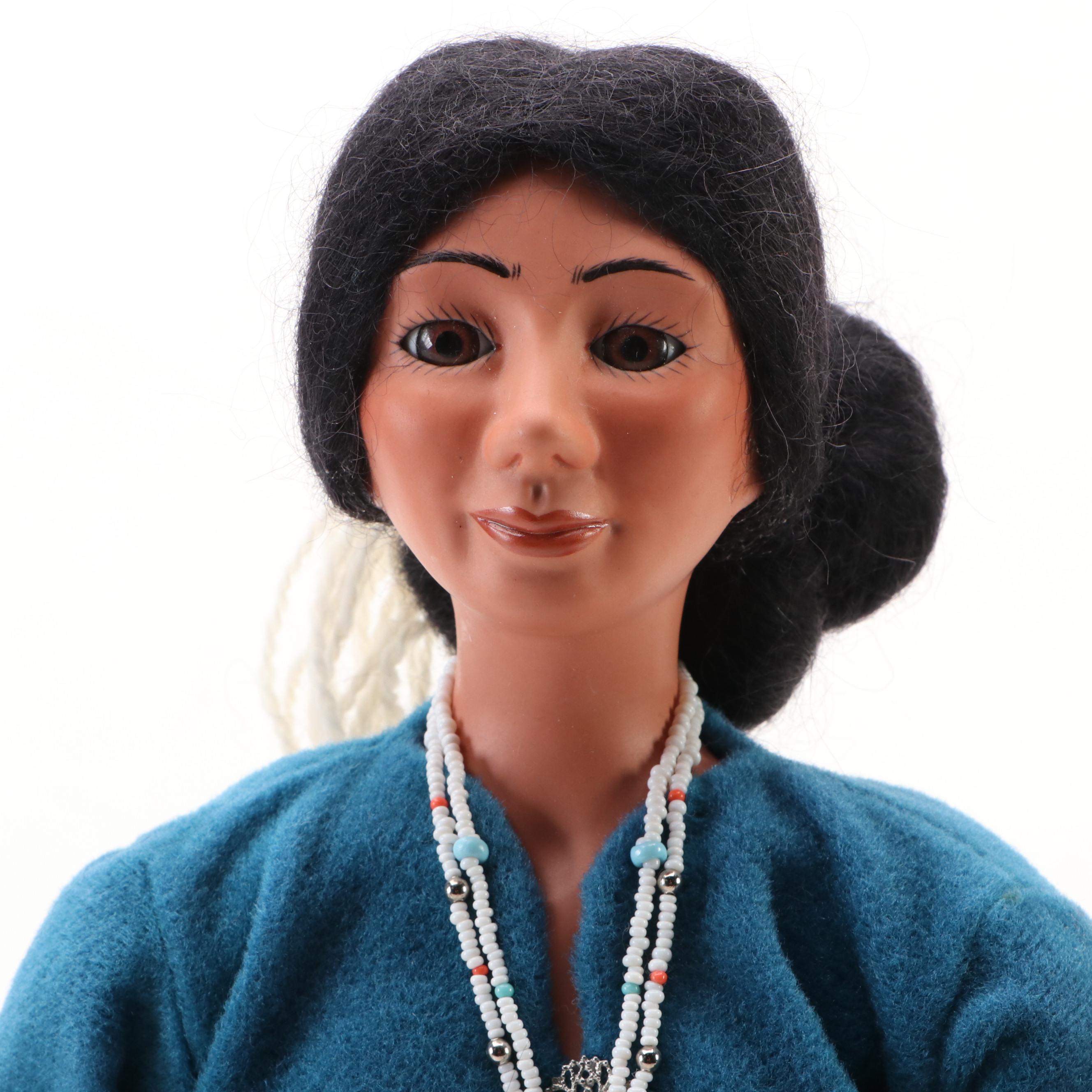 1978 Southwest Conference "Nizhoni" Navajo Maiden and Other Dolls