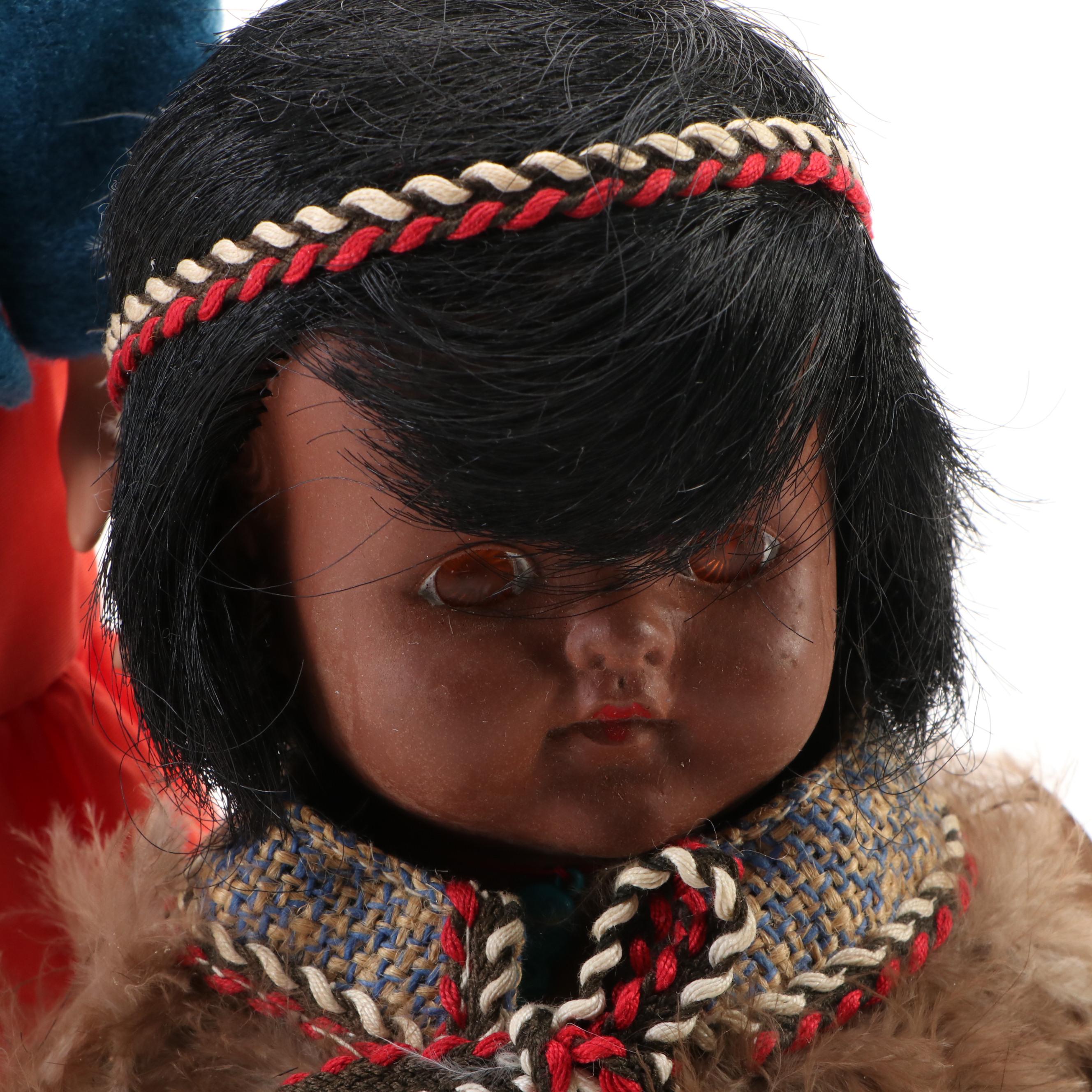 1978 Southwest Conference "Nizhoni" Navajo Maiden and Other Dolls