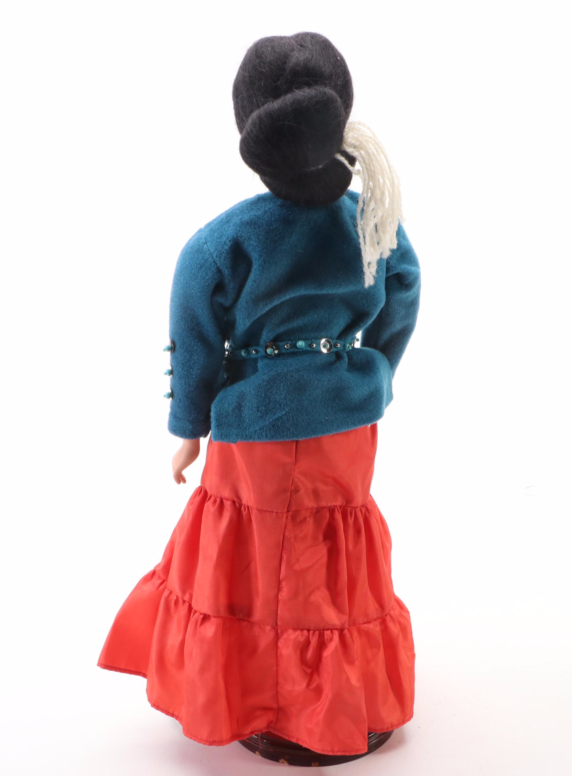 1978 Southwest Conference "Nizhoni" Navajo Maiden and Other Dolls