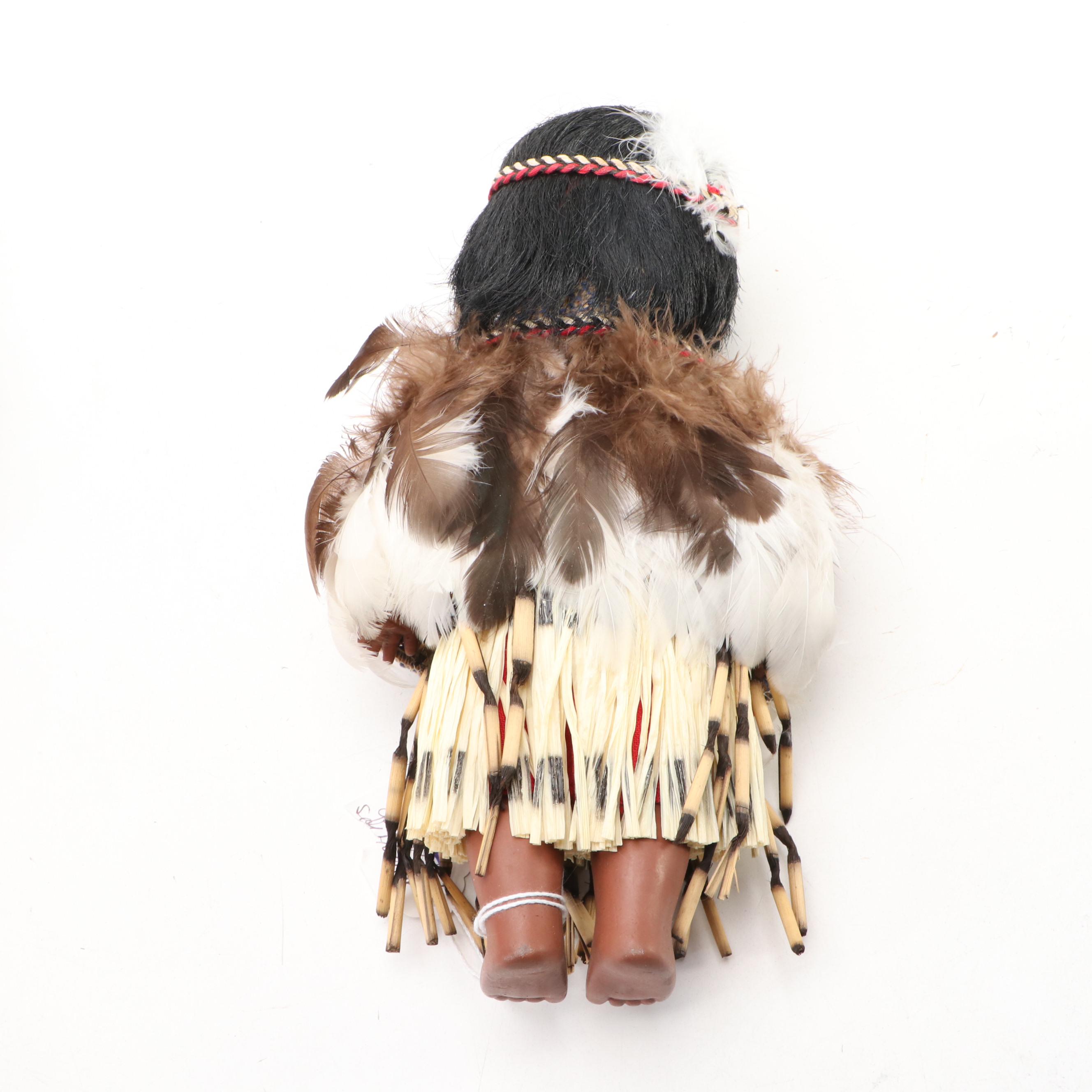 1978 Southwest Conference "Nizhoni" Navajo Maiden and Other Dolls