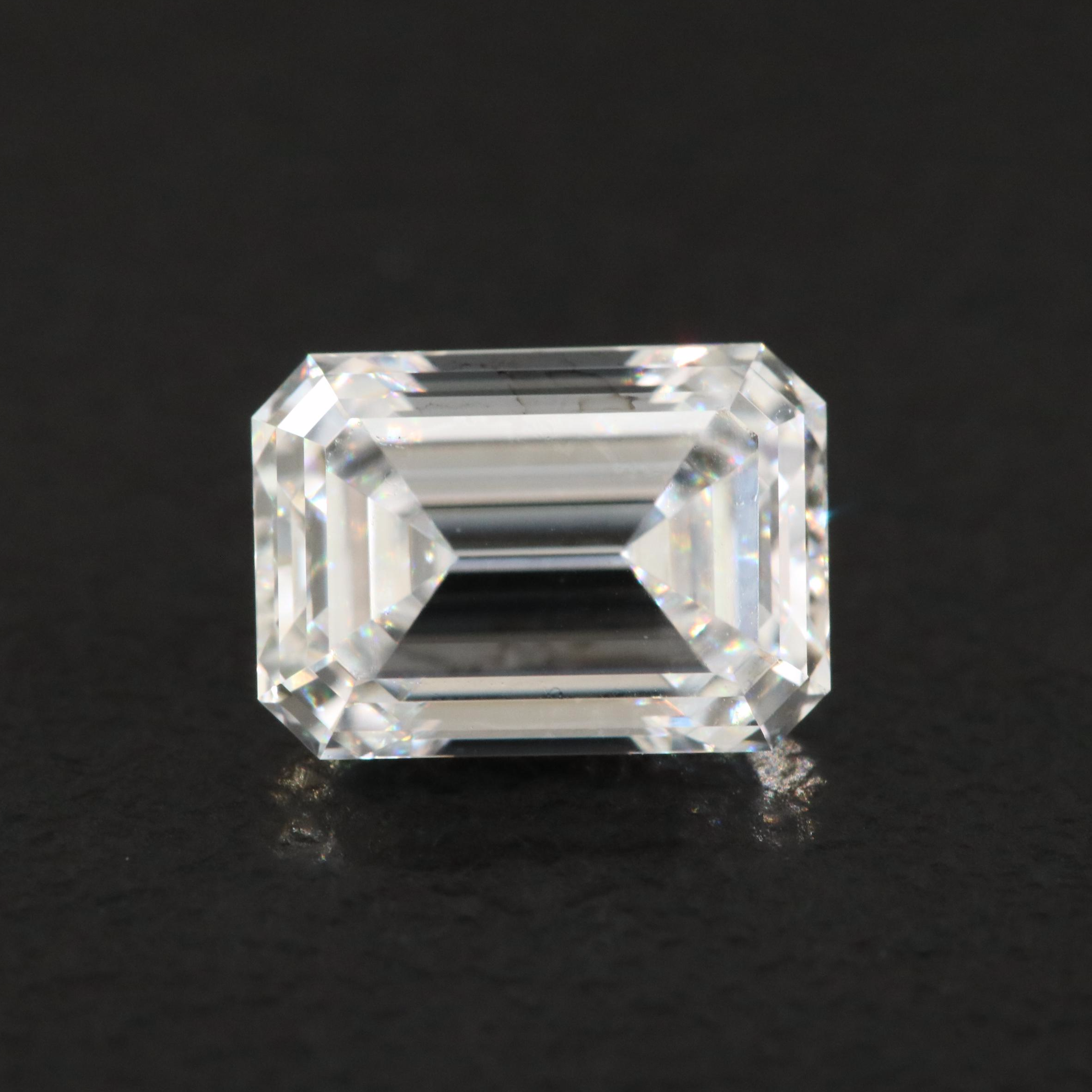 Loose 1.10 CT Lab Grown Diamond with IGI Report