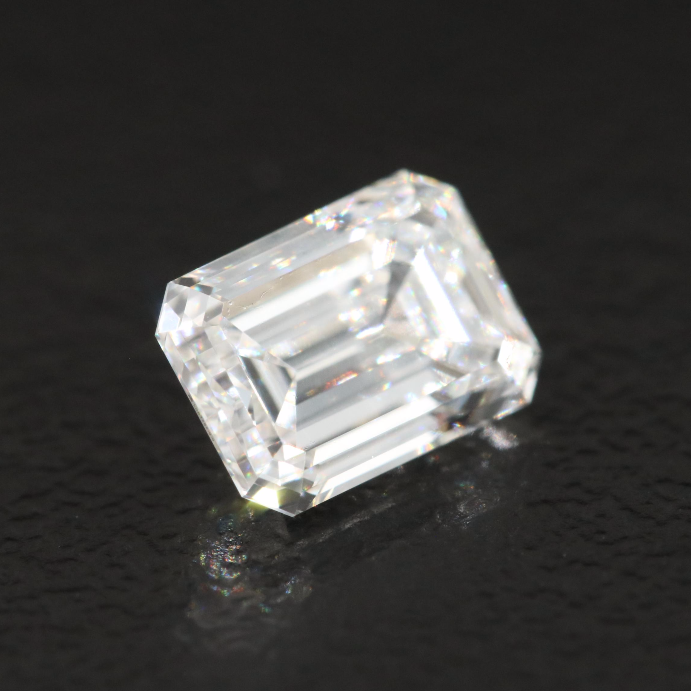 Loose 1.10 CT Lab Grown Diamond with IGI Report
