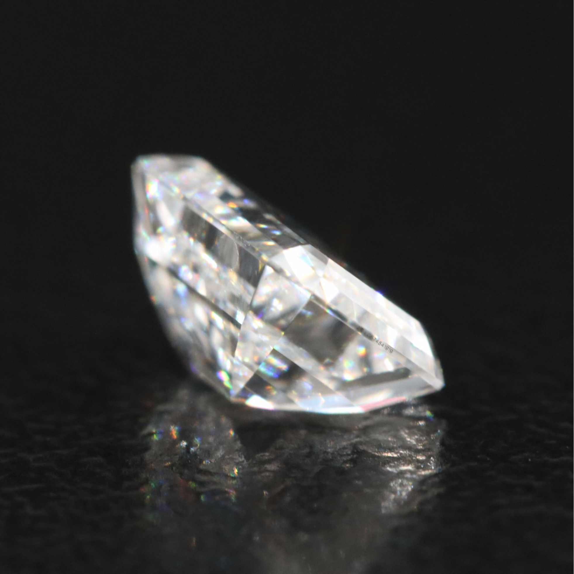 Loose 1.10 CT Lab Grown Diamond with IGI Report