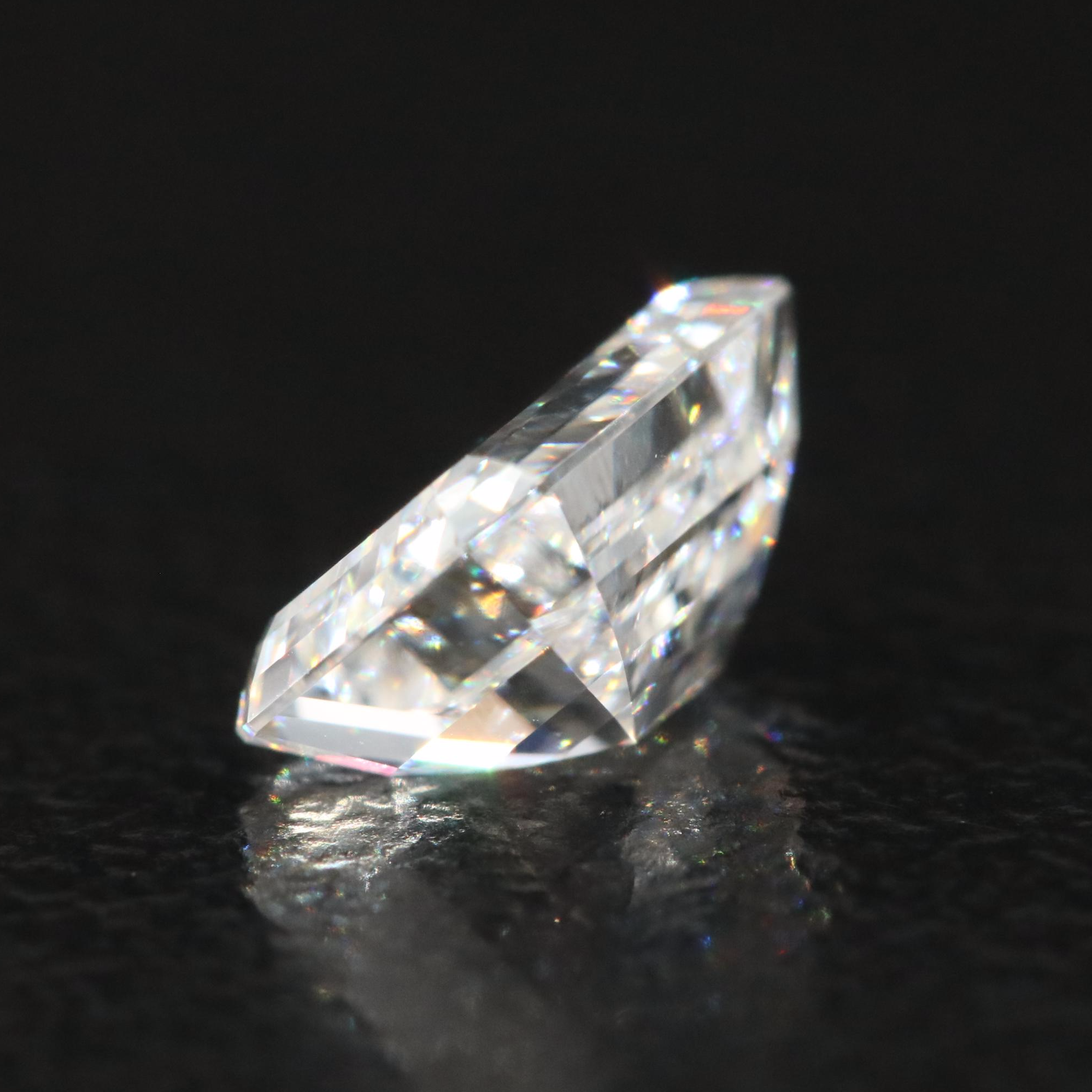 Loose 1.10 CT Lab Grown Diamond with IGI Report