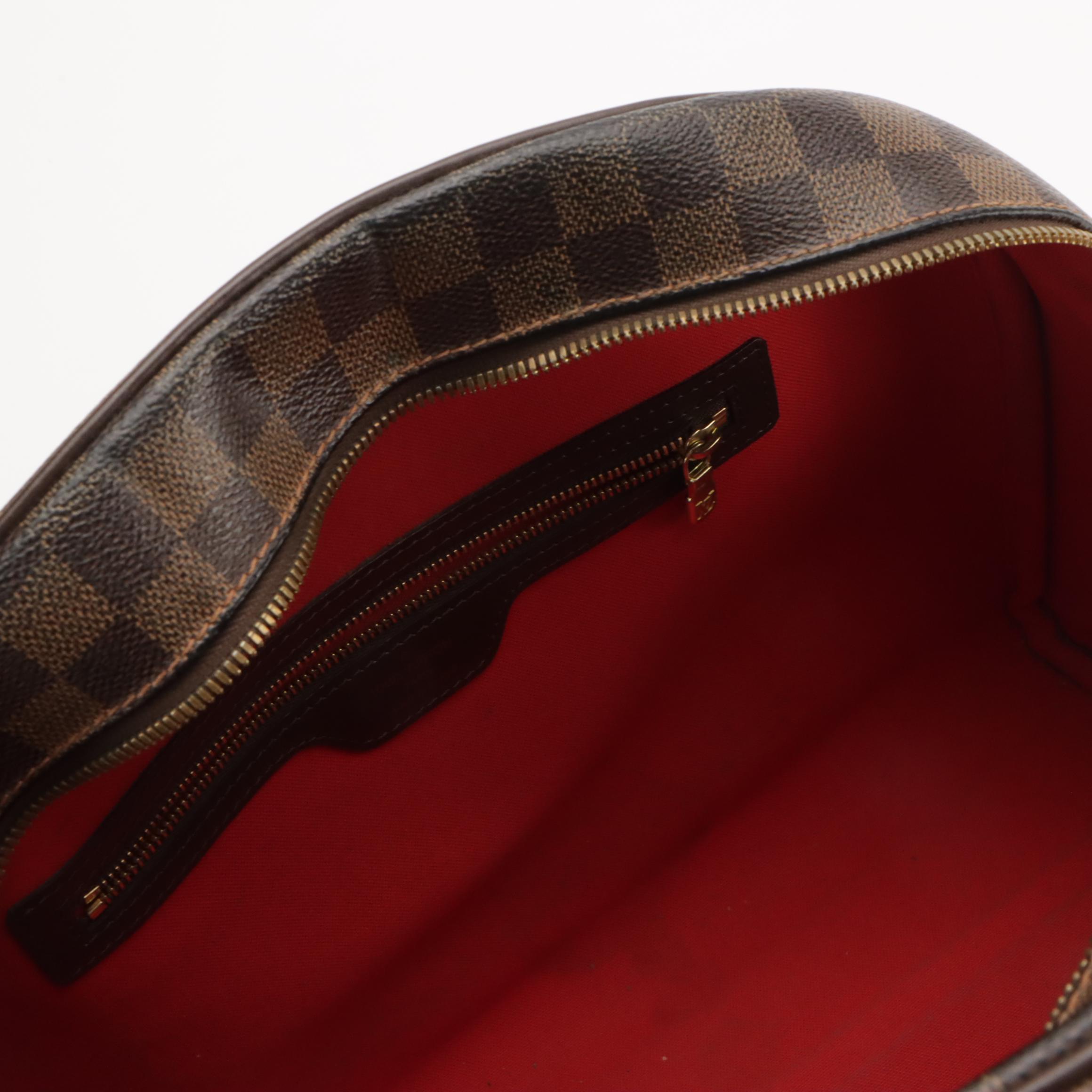 Louis Vuitton Nolita 24 Heures Travel Bag in Damier Ebene Canvas