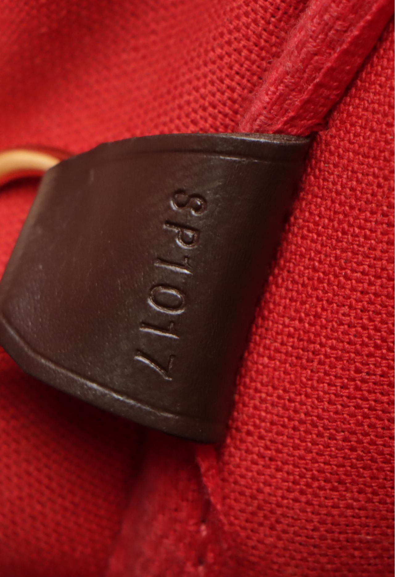 Louis Vuitton Nolita 24 Heures Travel Bag in Damier Ebene Canvas