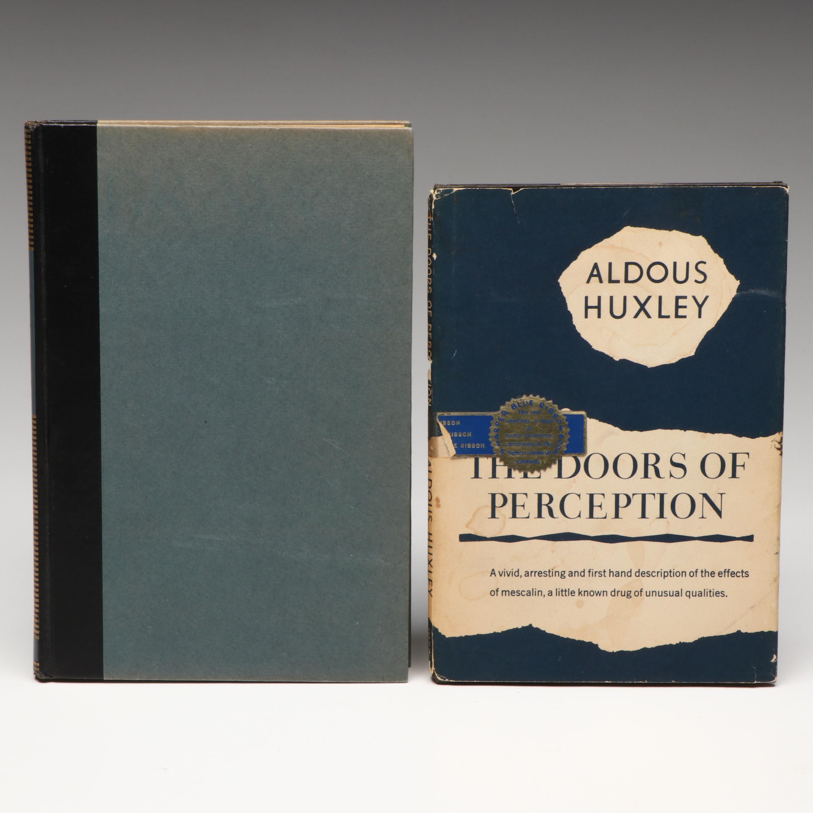 First Edition "Brave New World Revisited" and More by Aldous Huxley