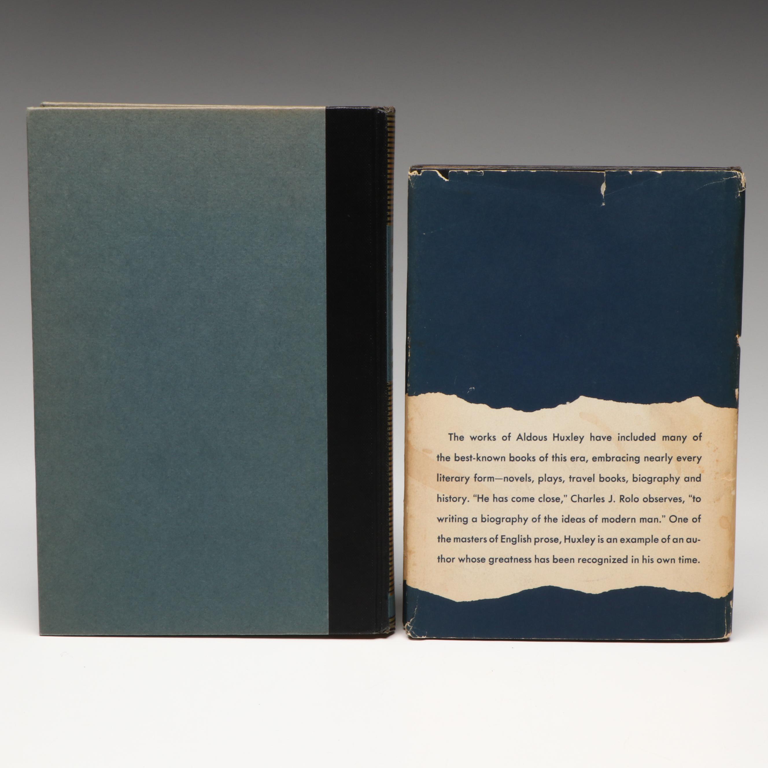 First Edition "Brave New World Revisited" and More by Aldous Huxley