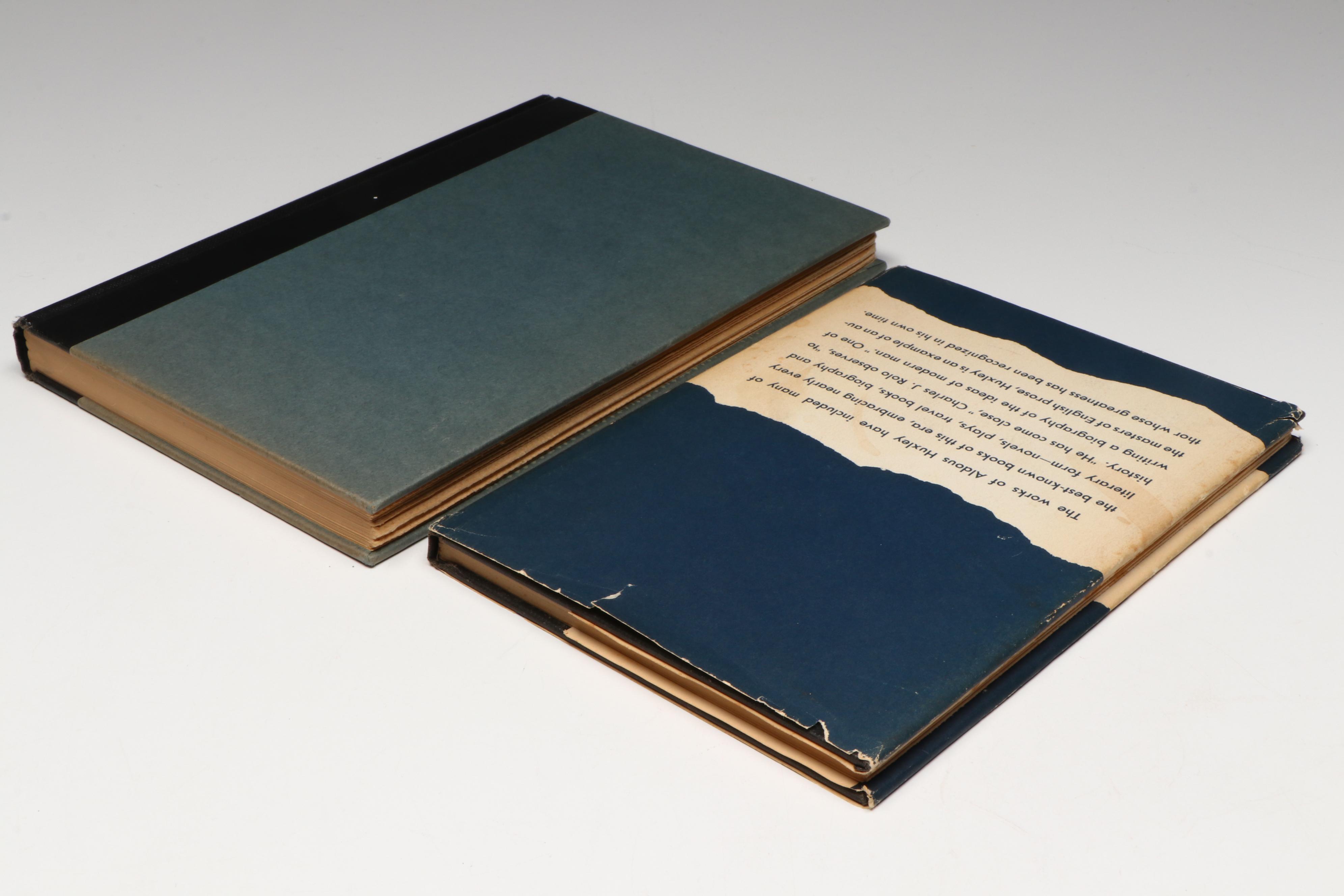 First Edition "Brave New World Revisited" and More by Aldous Huxley